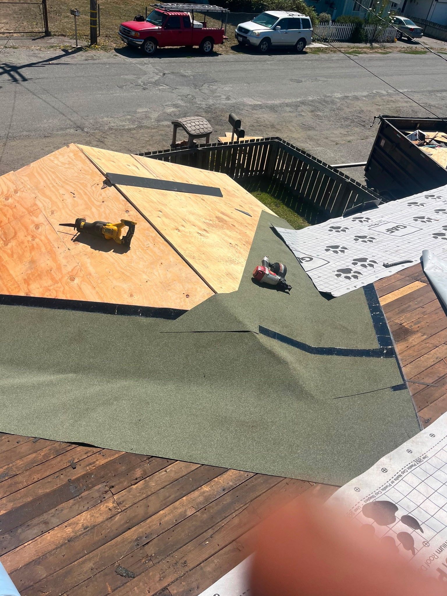 Rio Dell Residential Roof Replacement and Dry Rot Restoration