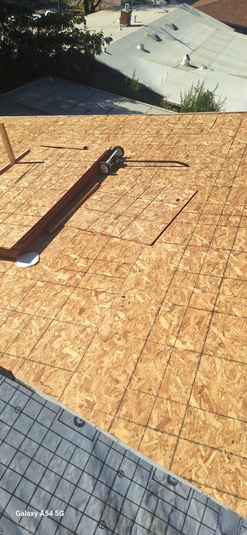 Davis Residential Complete Roof Replacement and Structural Restoration