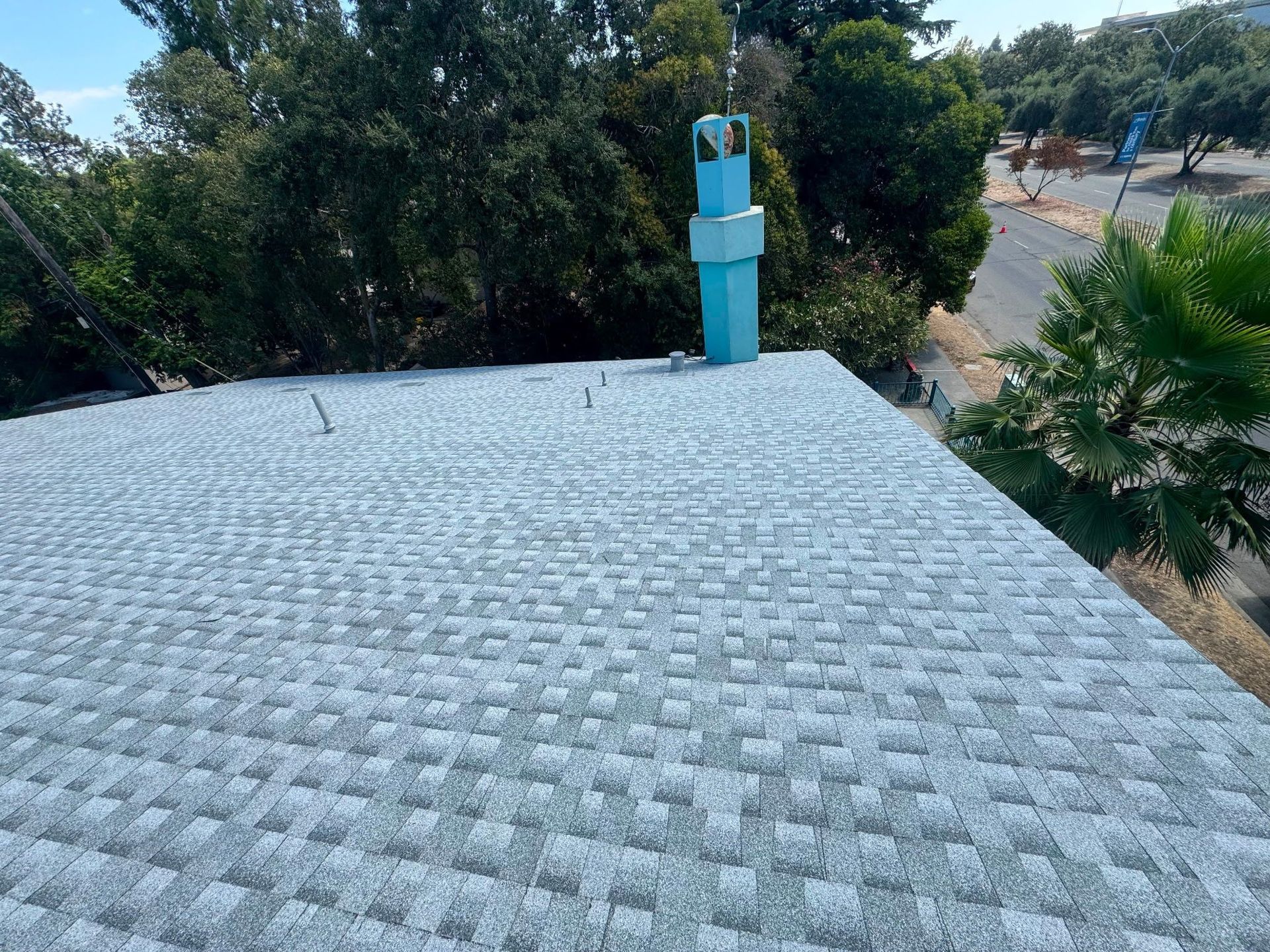 Davis Residential Complete Roof Replacement and Structural Restoration