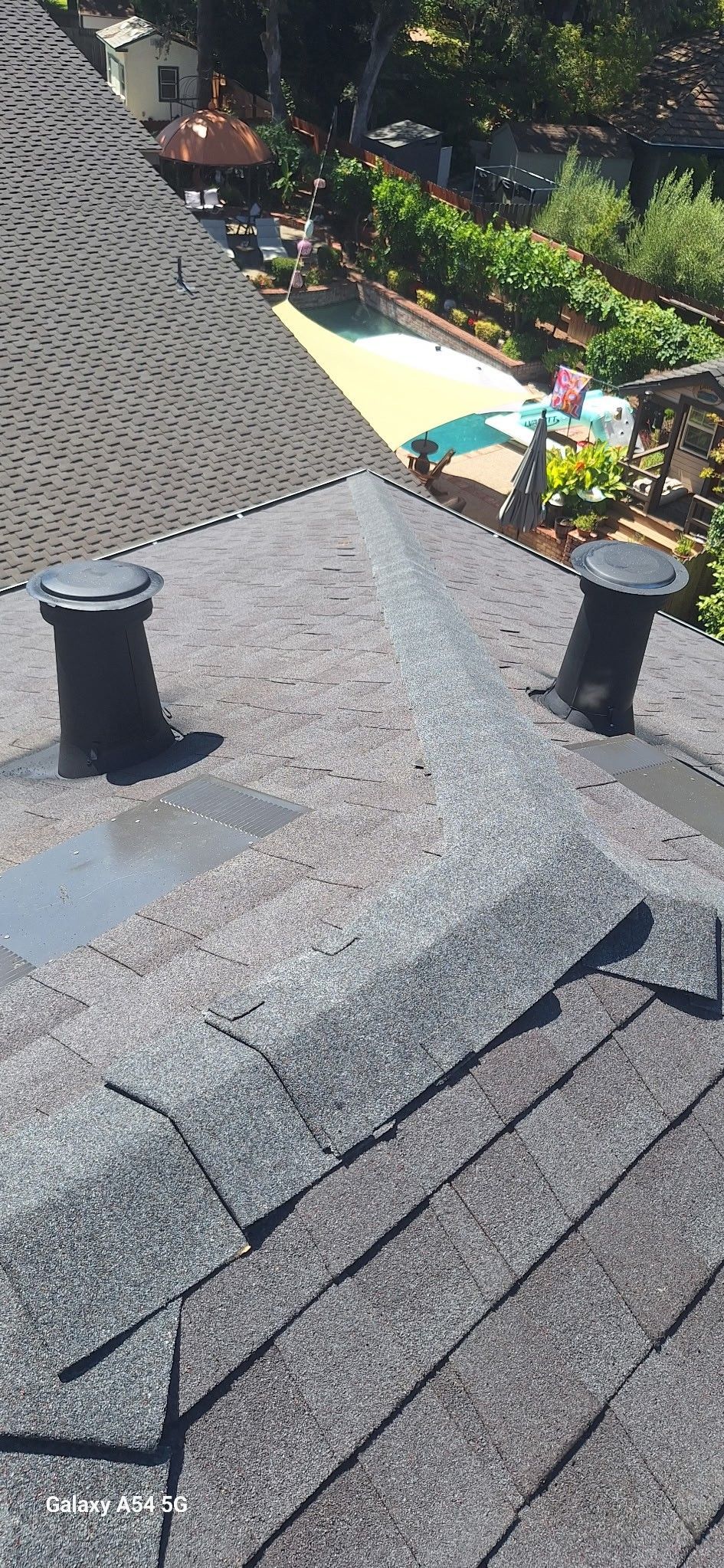 Tile to Composition Roof Replacement in Roseville, CA