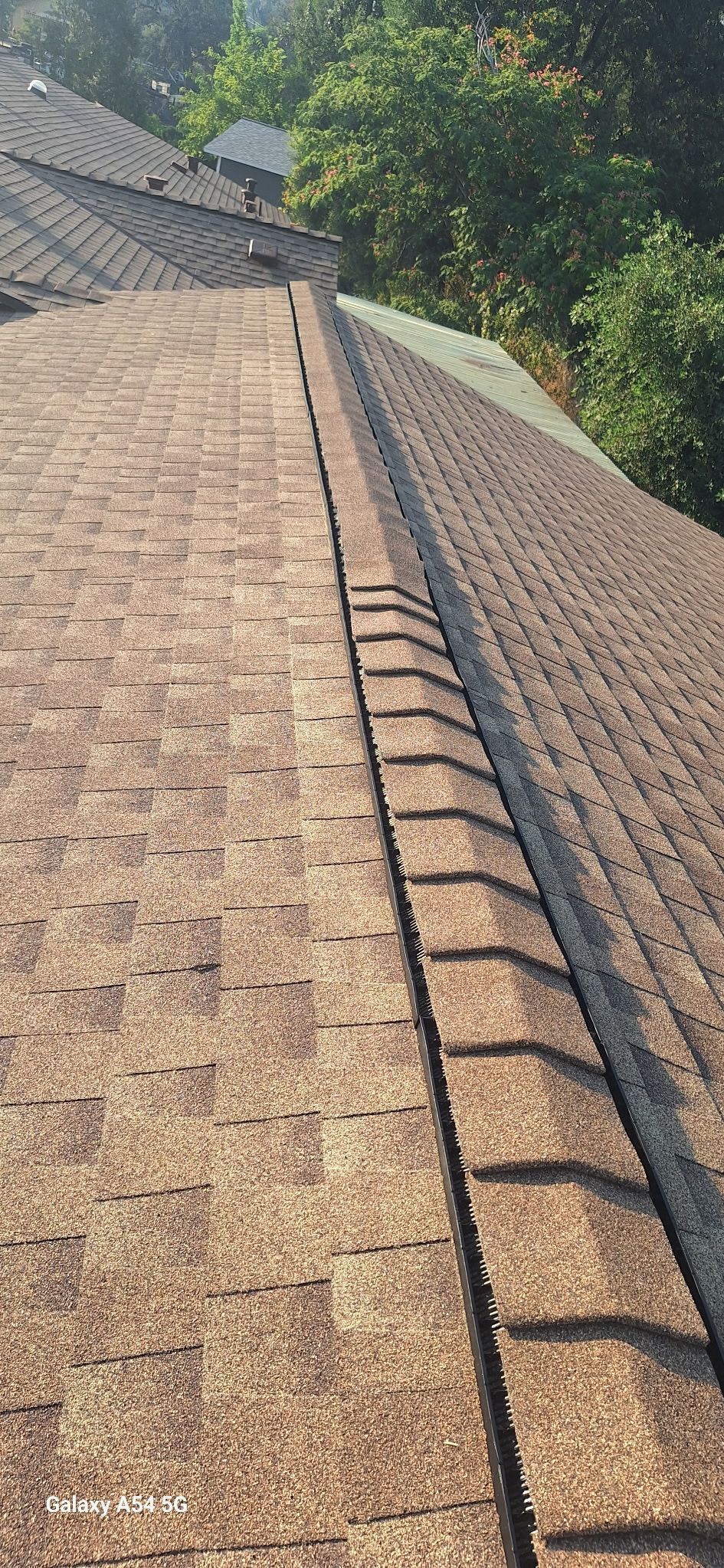 Vallecito Residential Roof Restoration and GAF Timberline Upgrade