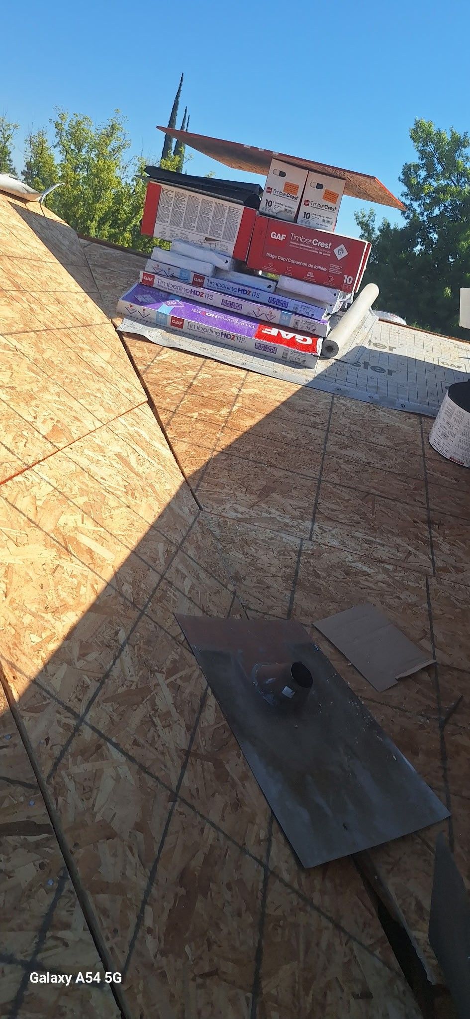 Tile to Composition Roof Replacement in Roseville, CA