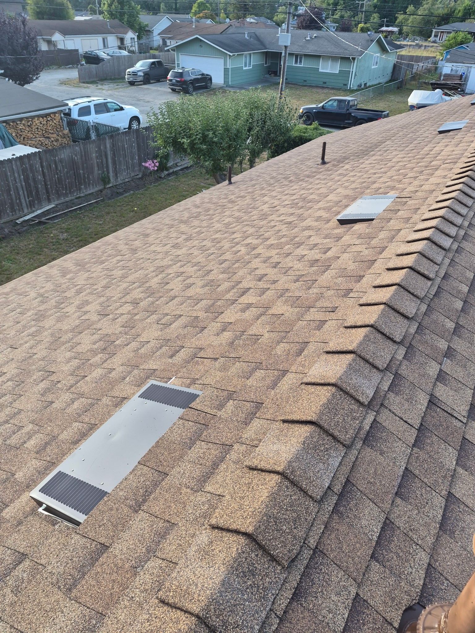 Rio Dell Residential Roof Replacement and Dry Rot Restoration