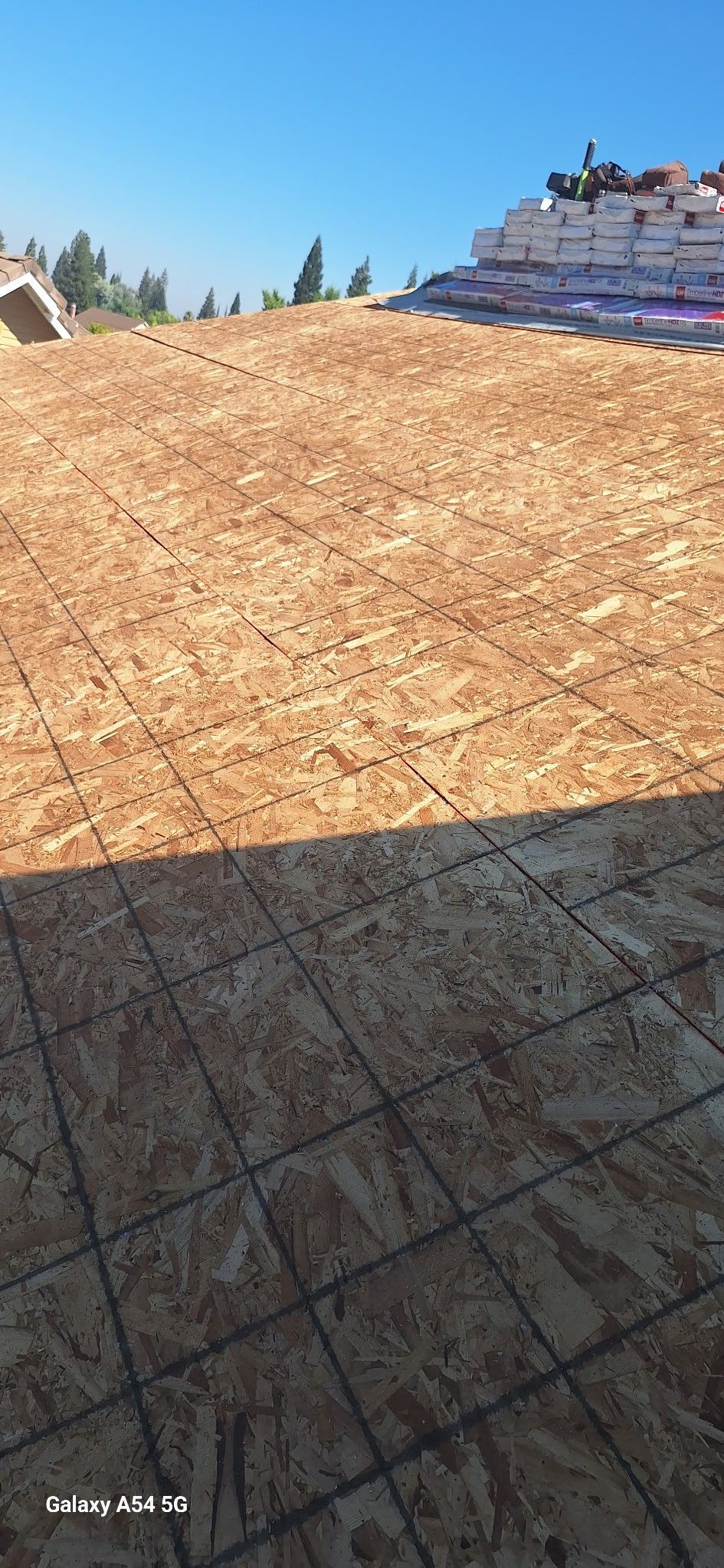 Tile to Composition Roof Replacement in Roseville, CA