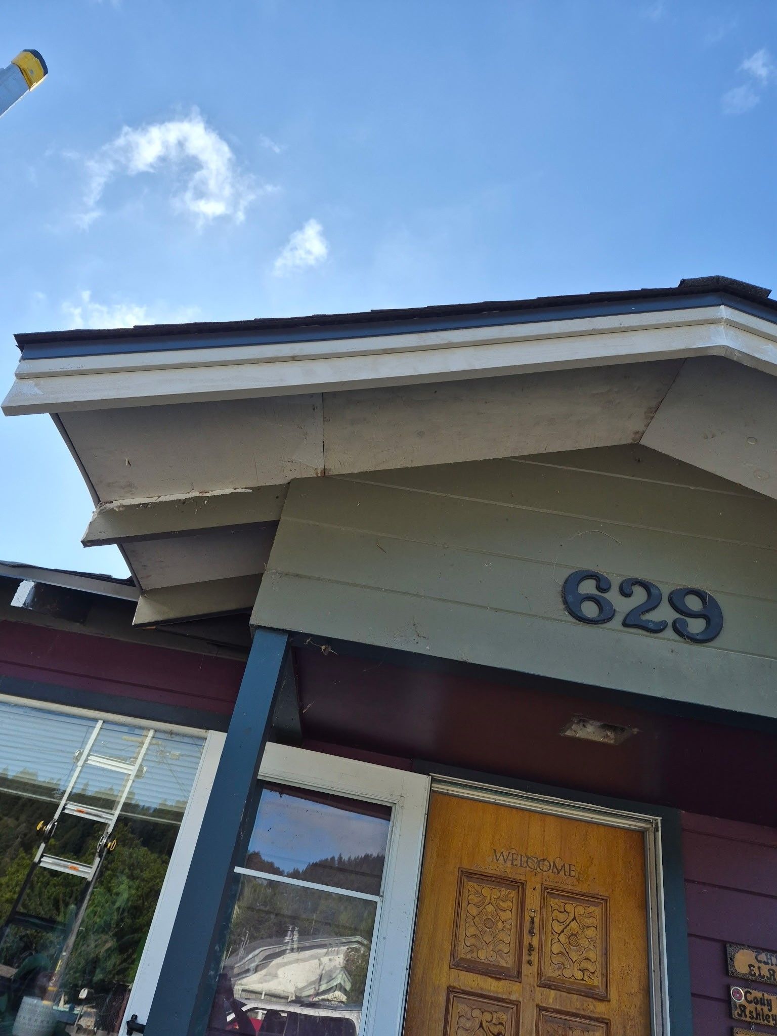 Rio Dell Residential Roof Replacement and Dry Rot Restoration