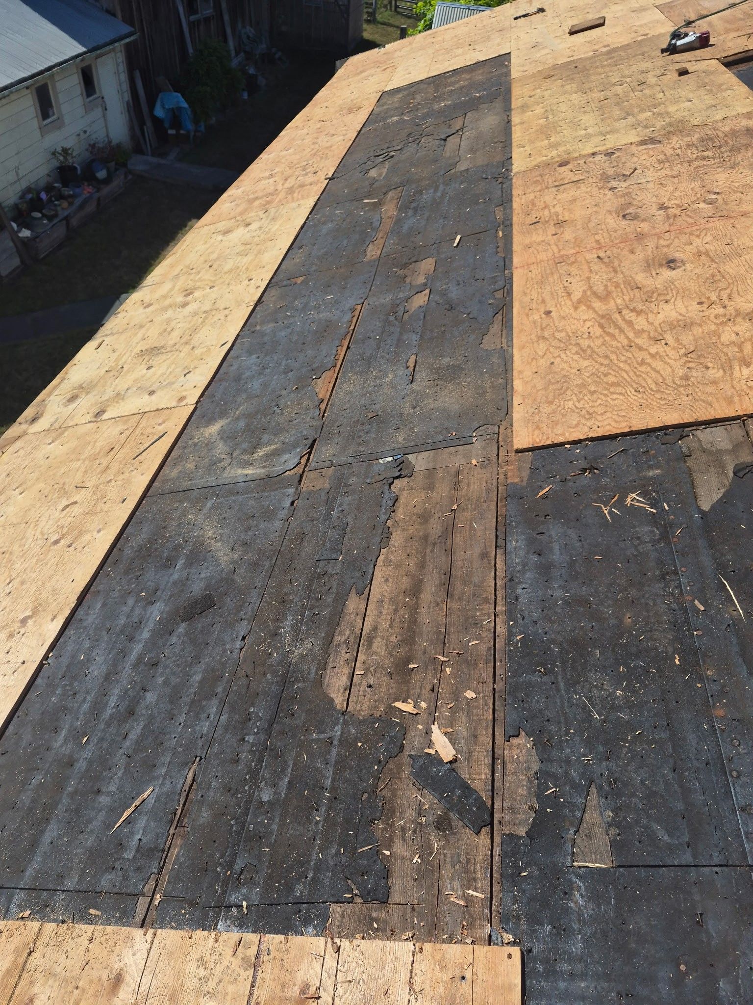 Rio Dell Residential Roof Replacement and Dry Rot Restoration
