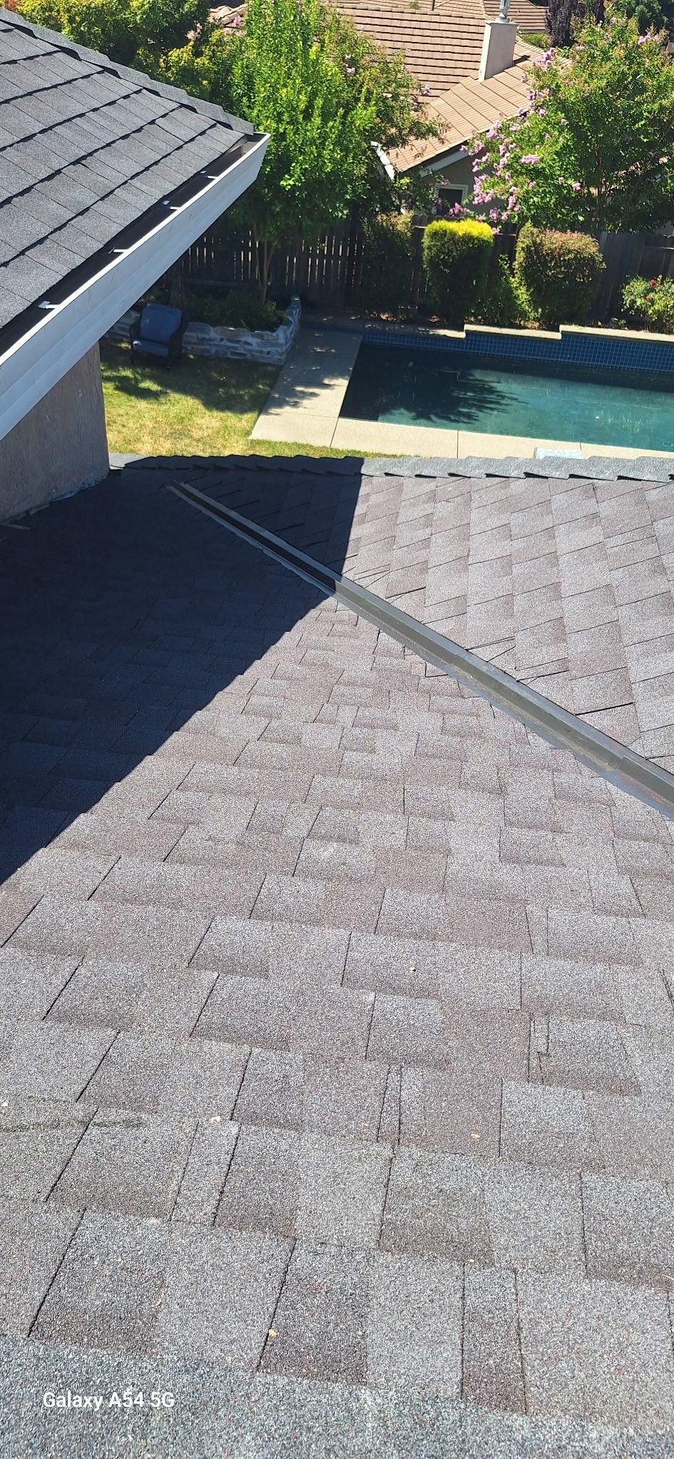 Tile to Composition Roof Replacement in Roseville, CA