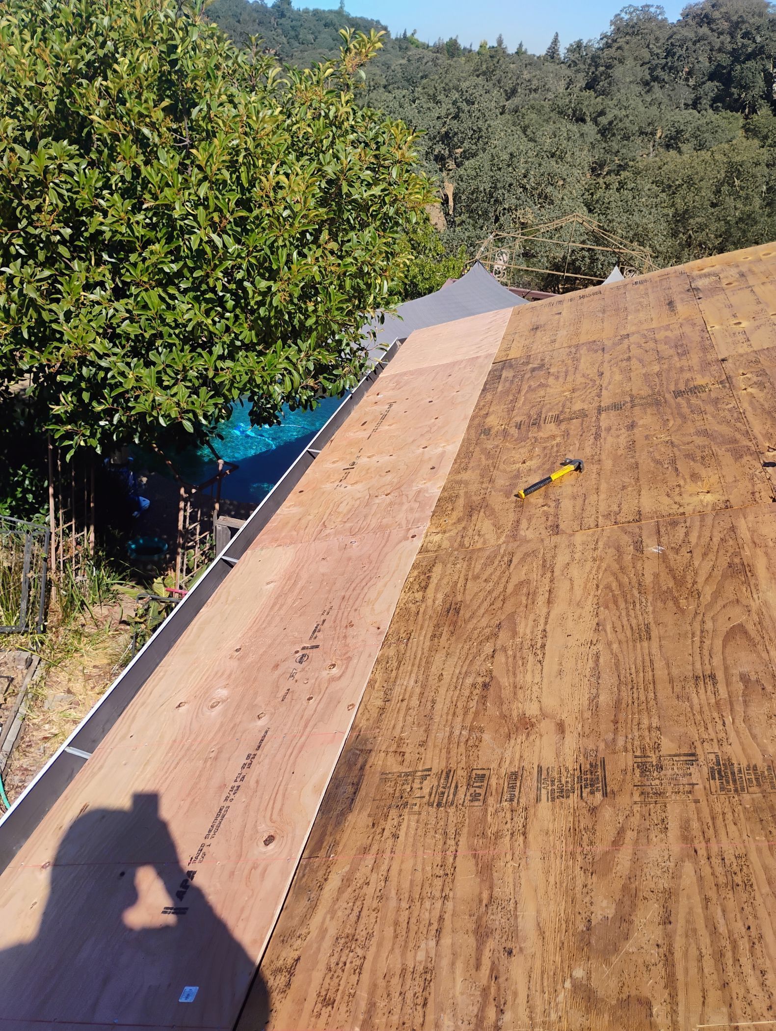 Orangevale Complete Roof Replacement & Structural Woodwork Restoration