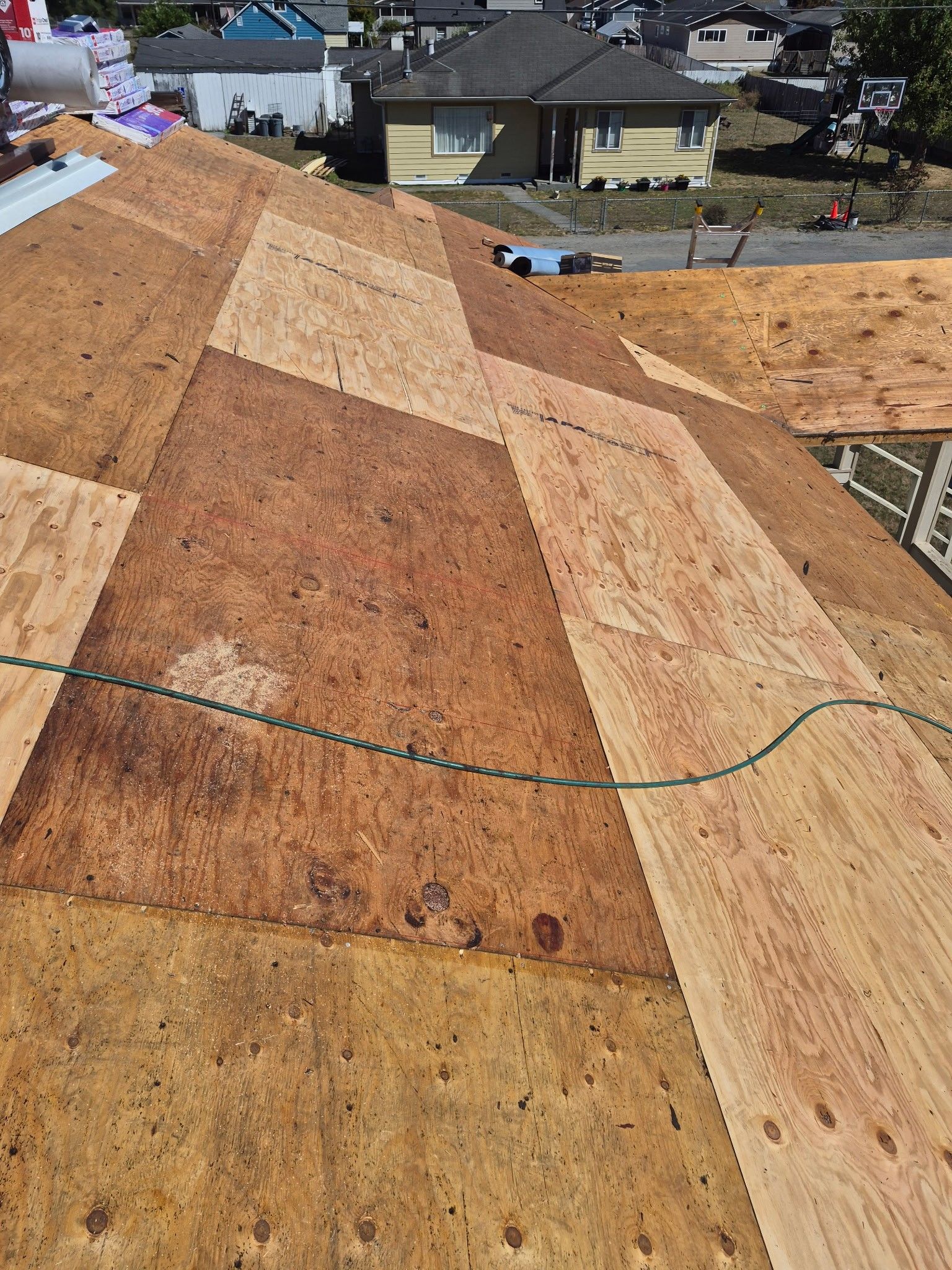 Rio Dell Residential Roof Replacement and Dry Rot Restoration