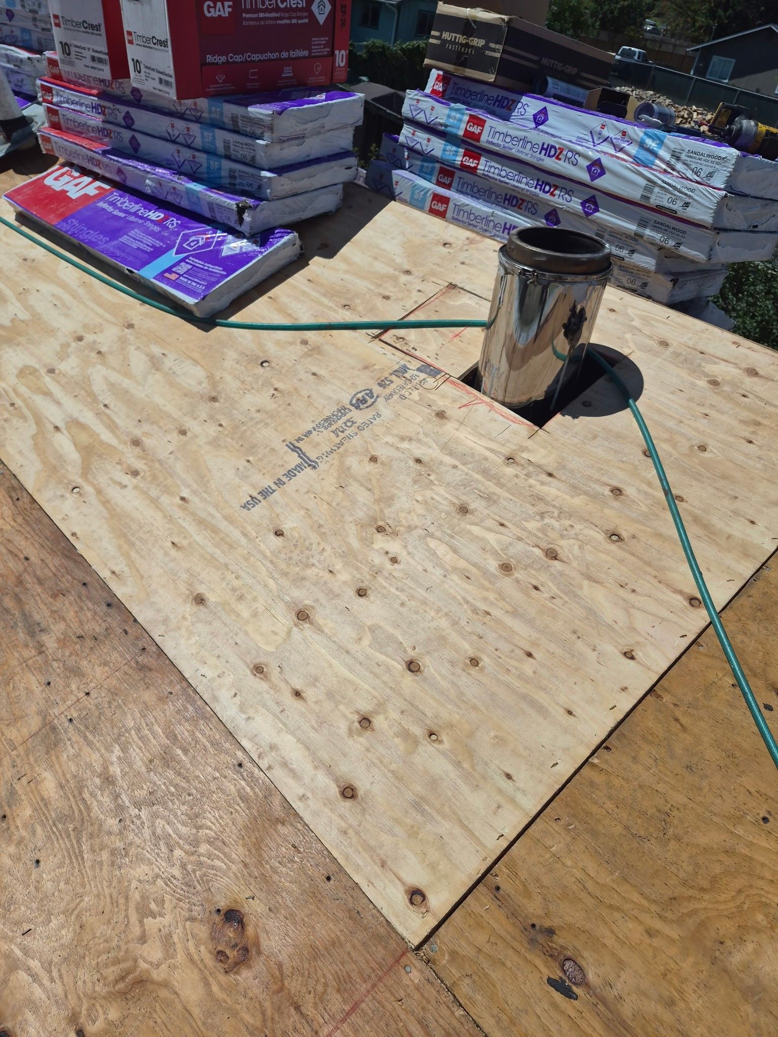 Rio Dell Residential Roof Replacement and Dry Rot Restoration