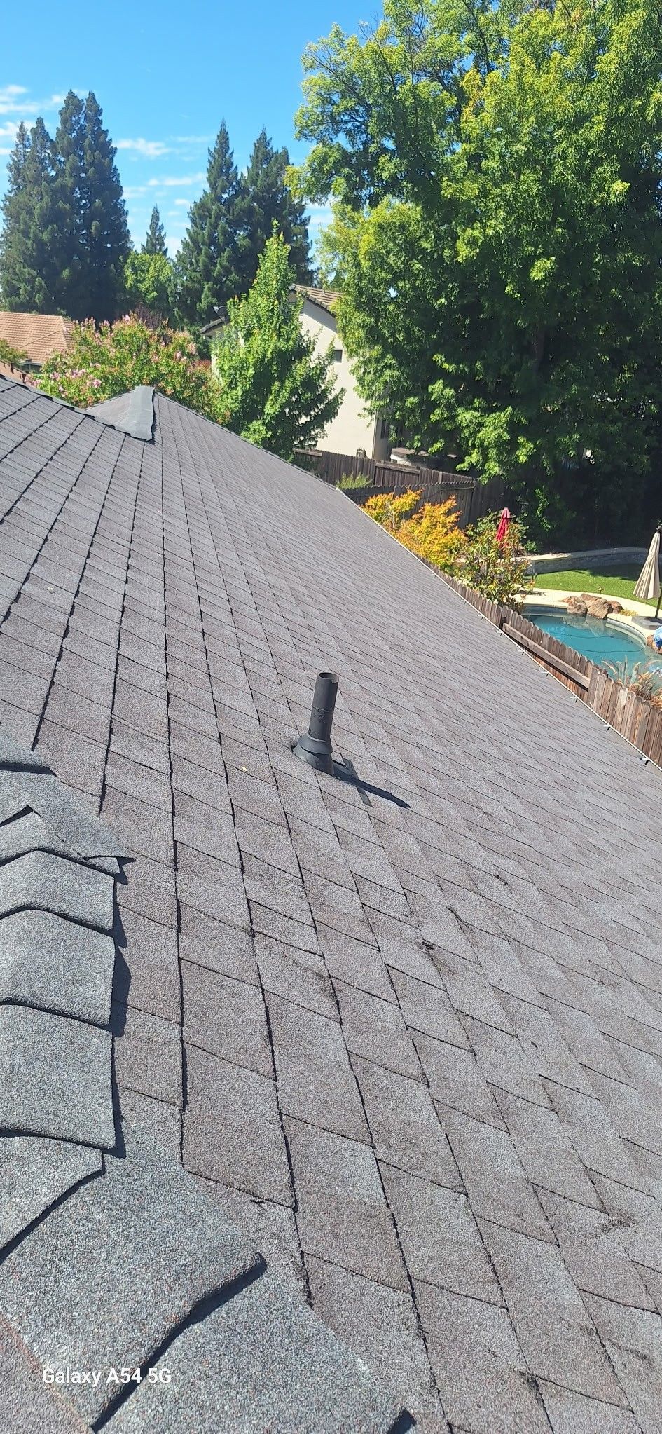 Tile to Composition Roof Replacement in Roseville, CA
