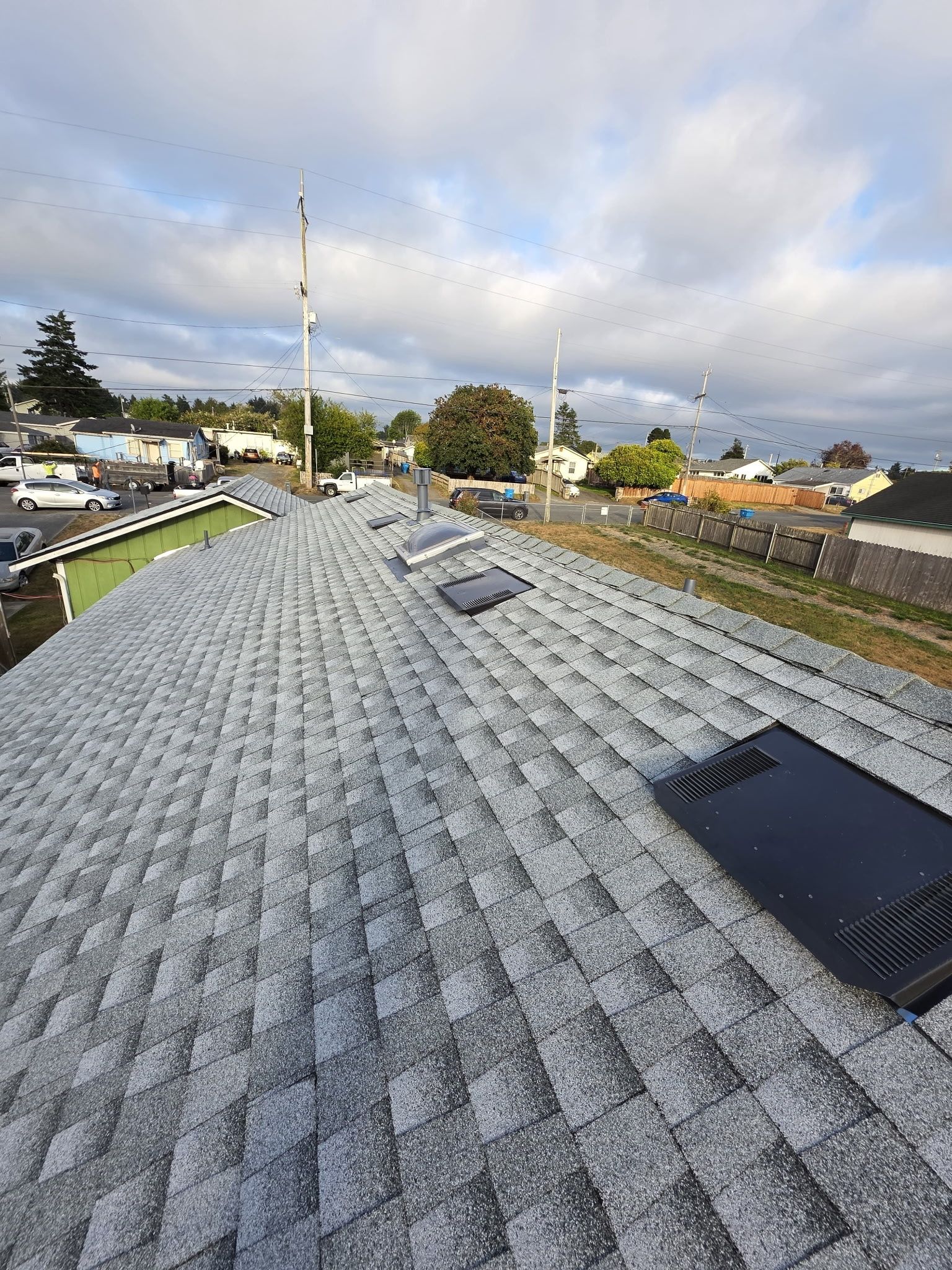 Eureka Complete Roof Replacement & GAF Shingle Installation