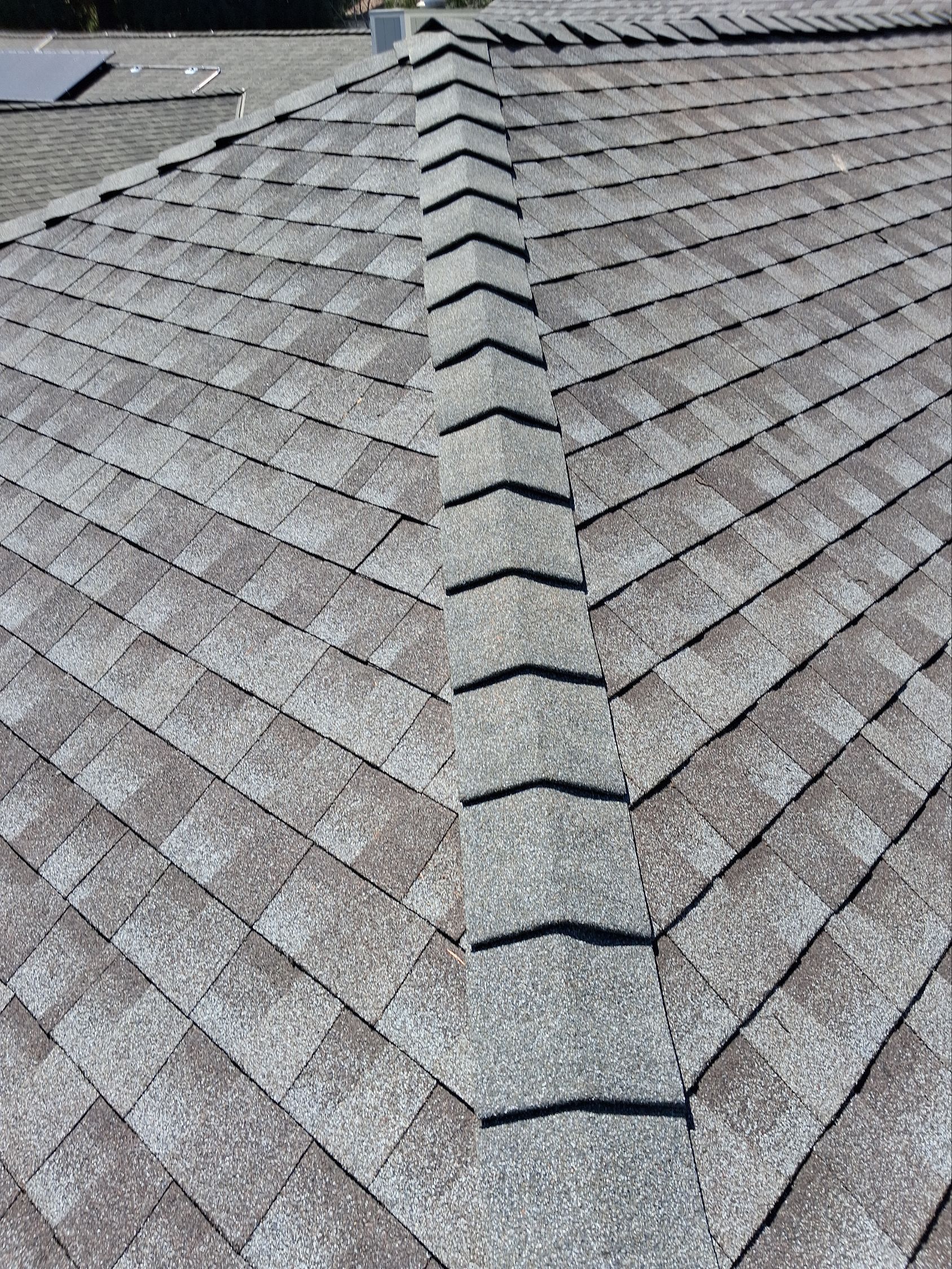 asphalt shingles