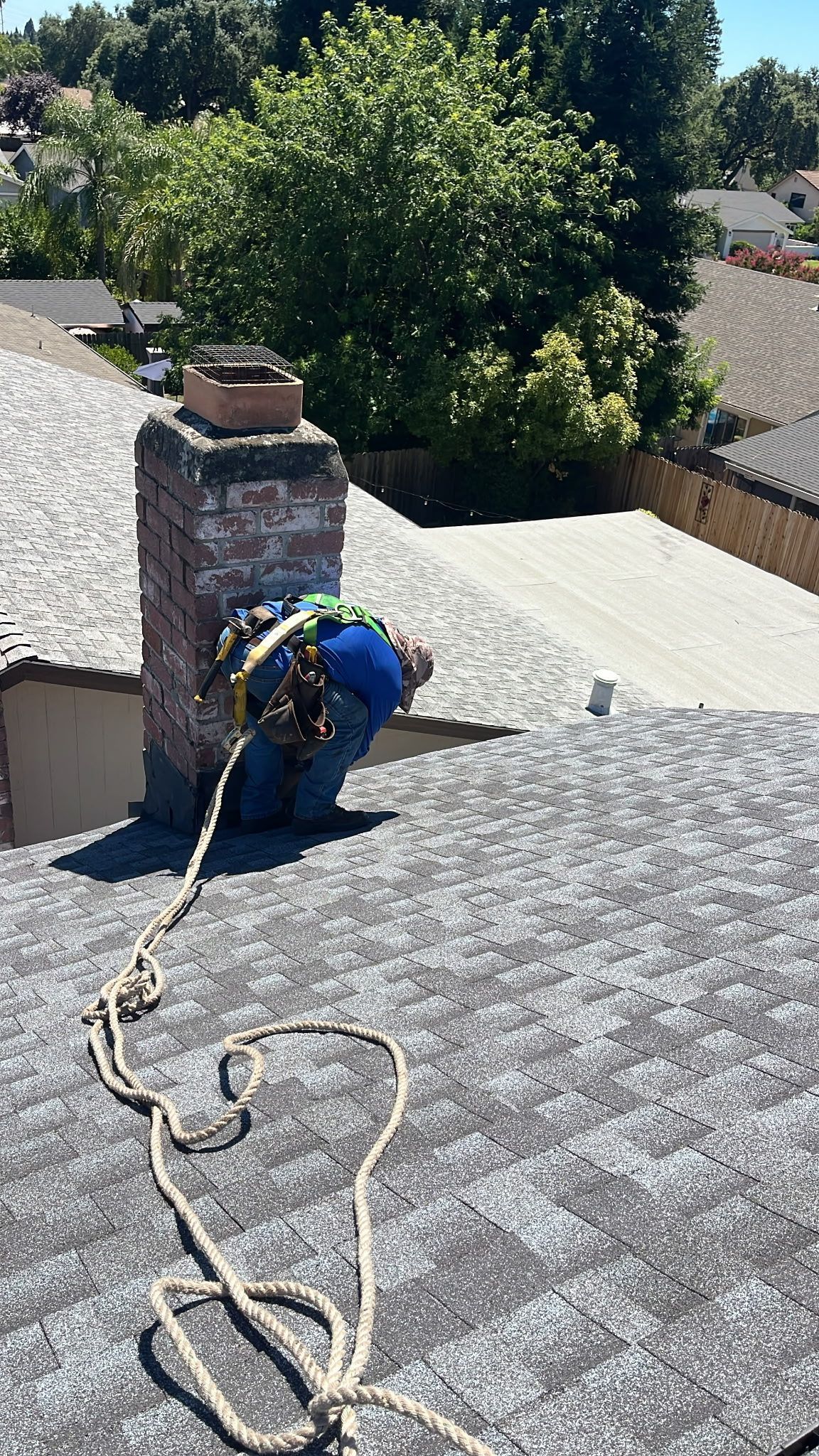 Tile to Composition Roof Replacement in Citrus Heights, CA