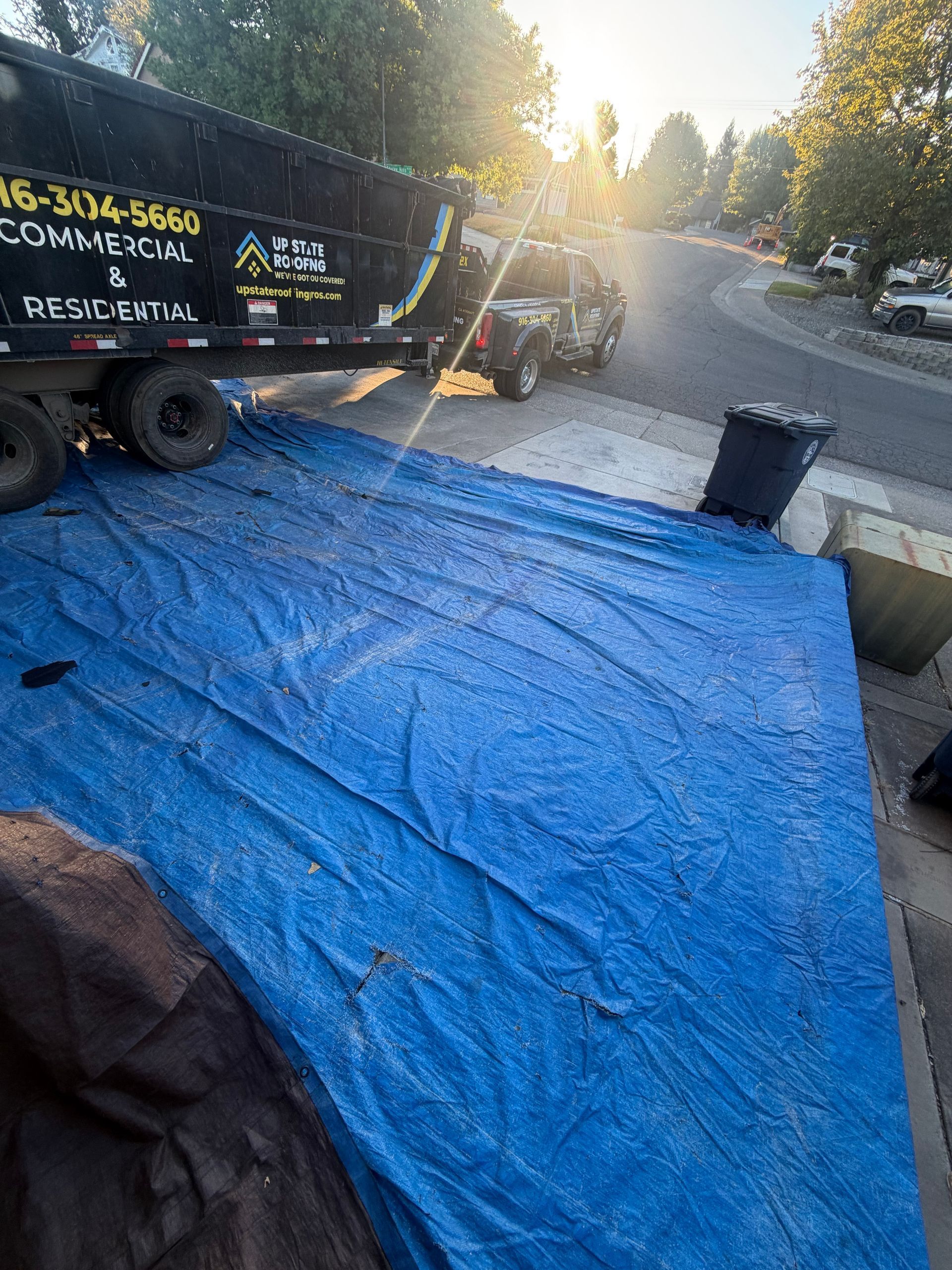 Tile to Composition Roof Replacement in Citrus Heights, CA