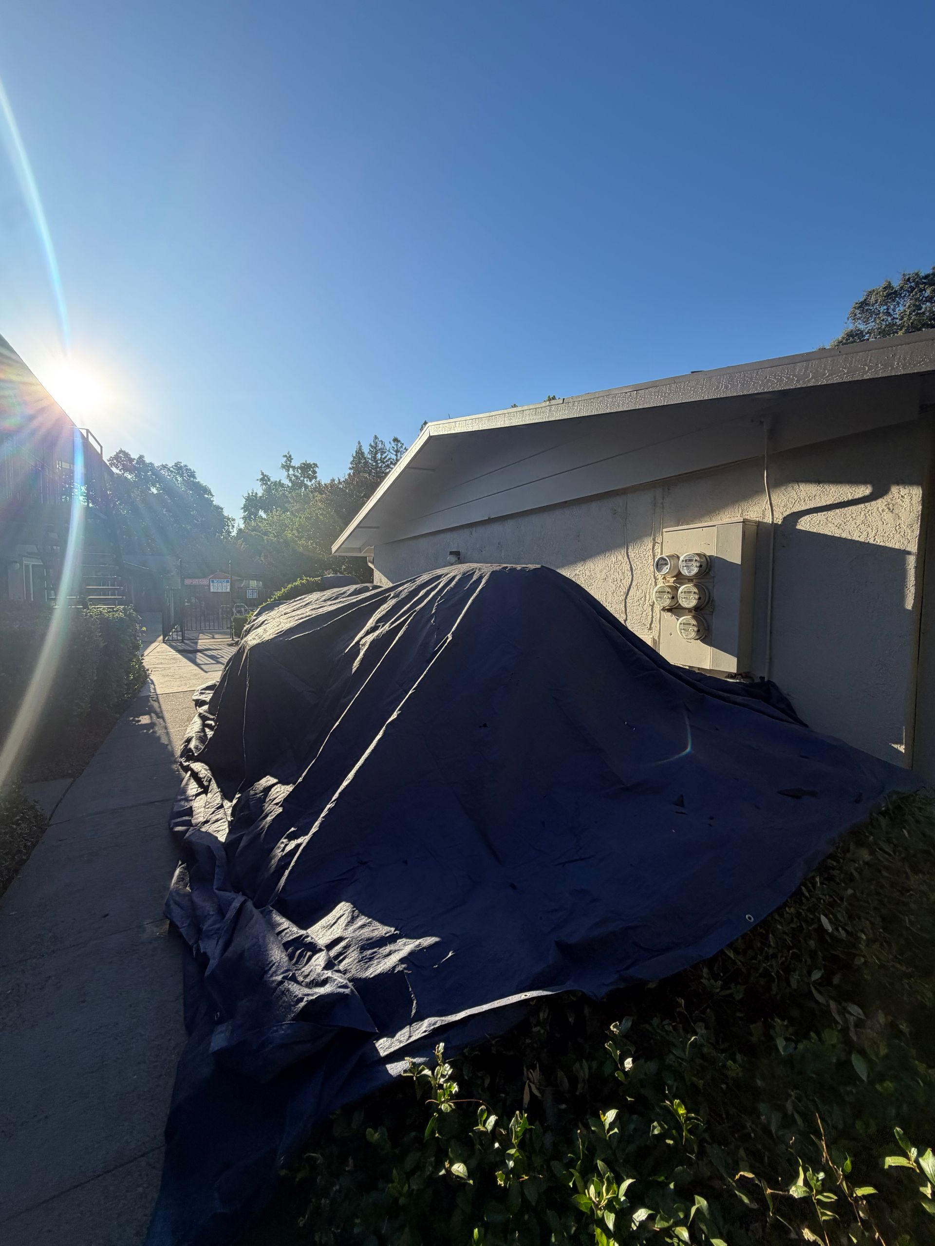Carmichael Multi-Family Commercial Roof Tear-Off and Safe Debris Extraction