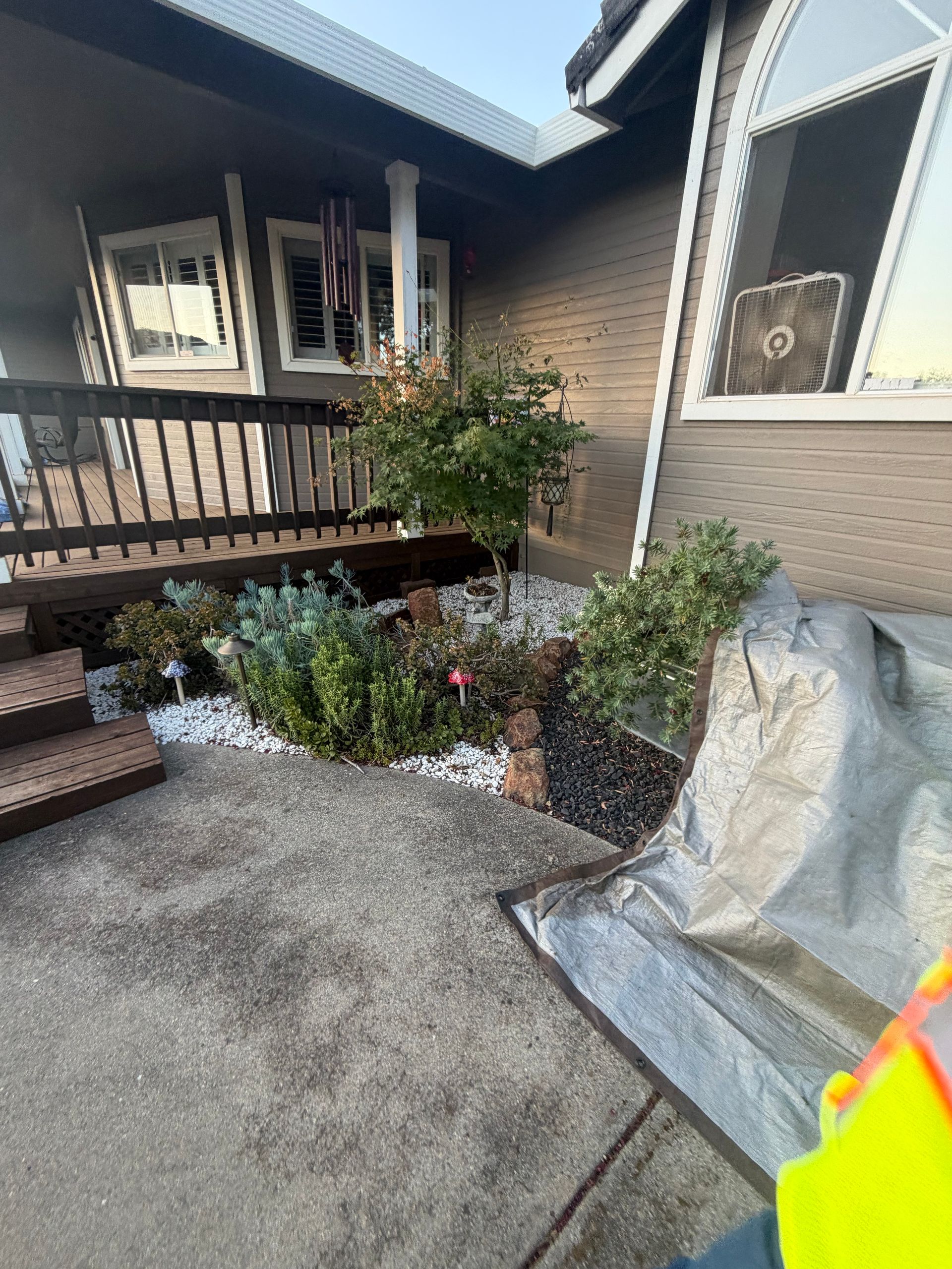 Browns Valley Residential Tile Roof Tear-Off and Decking Preparation