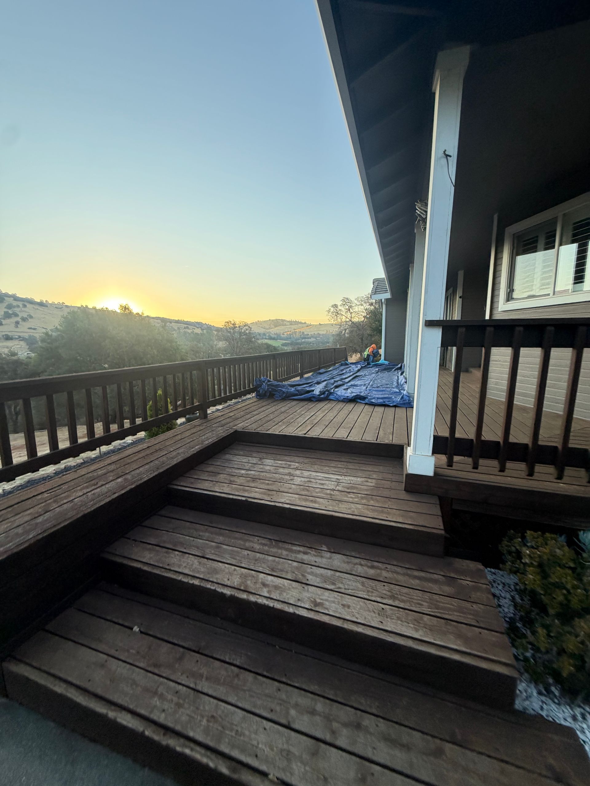 Browns Valley Residential Tile Roof Tear-Off and Decking Preparation