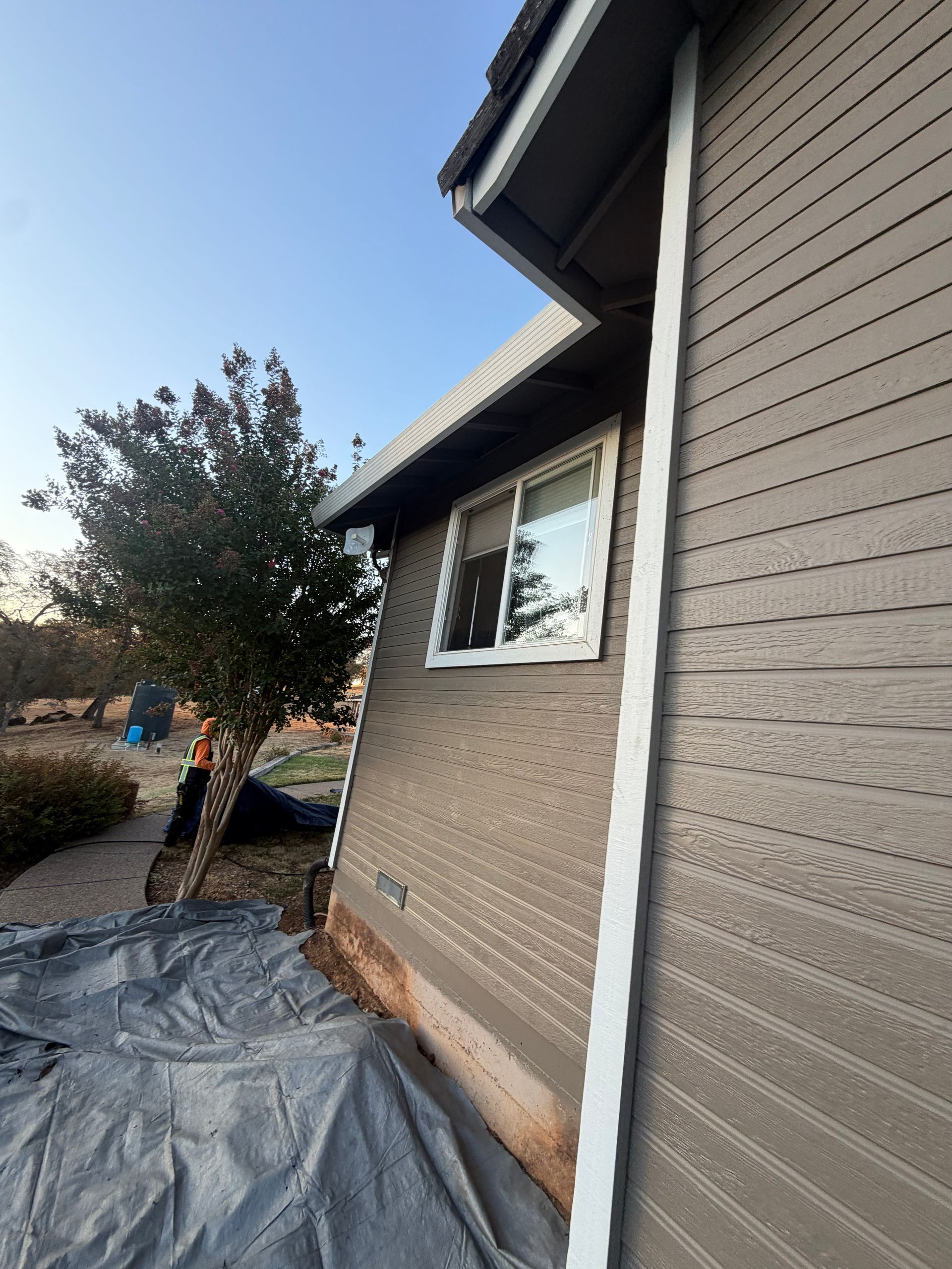 Browns Valley Residential Tile Roof Tear-Off and Decking Preparation