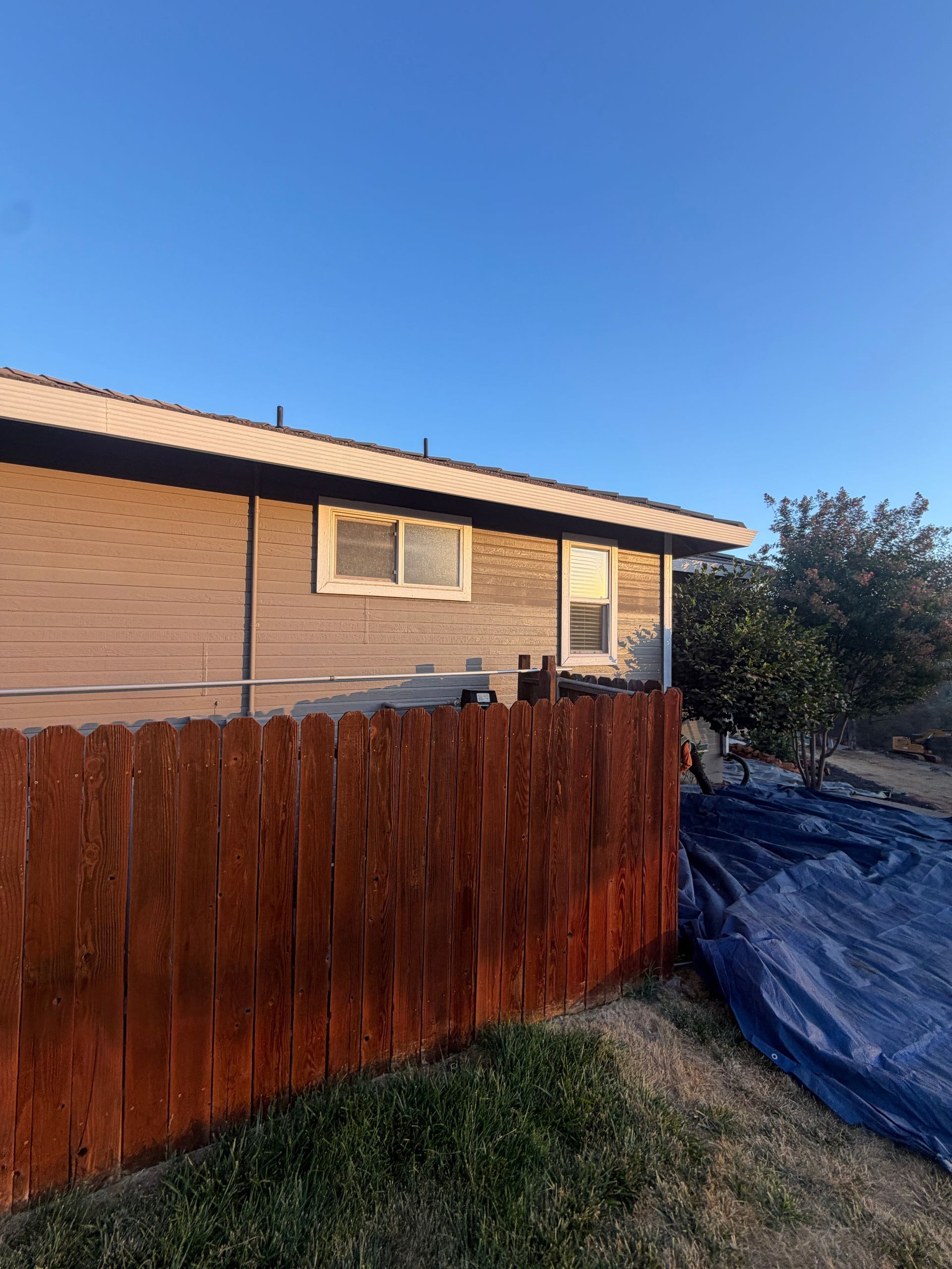 Browns Valley Residential Tile Roof Tear-Off and Decking Preparation