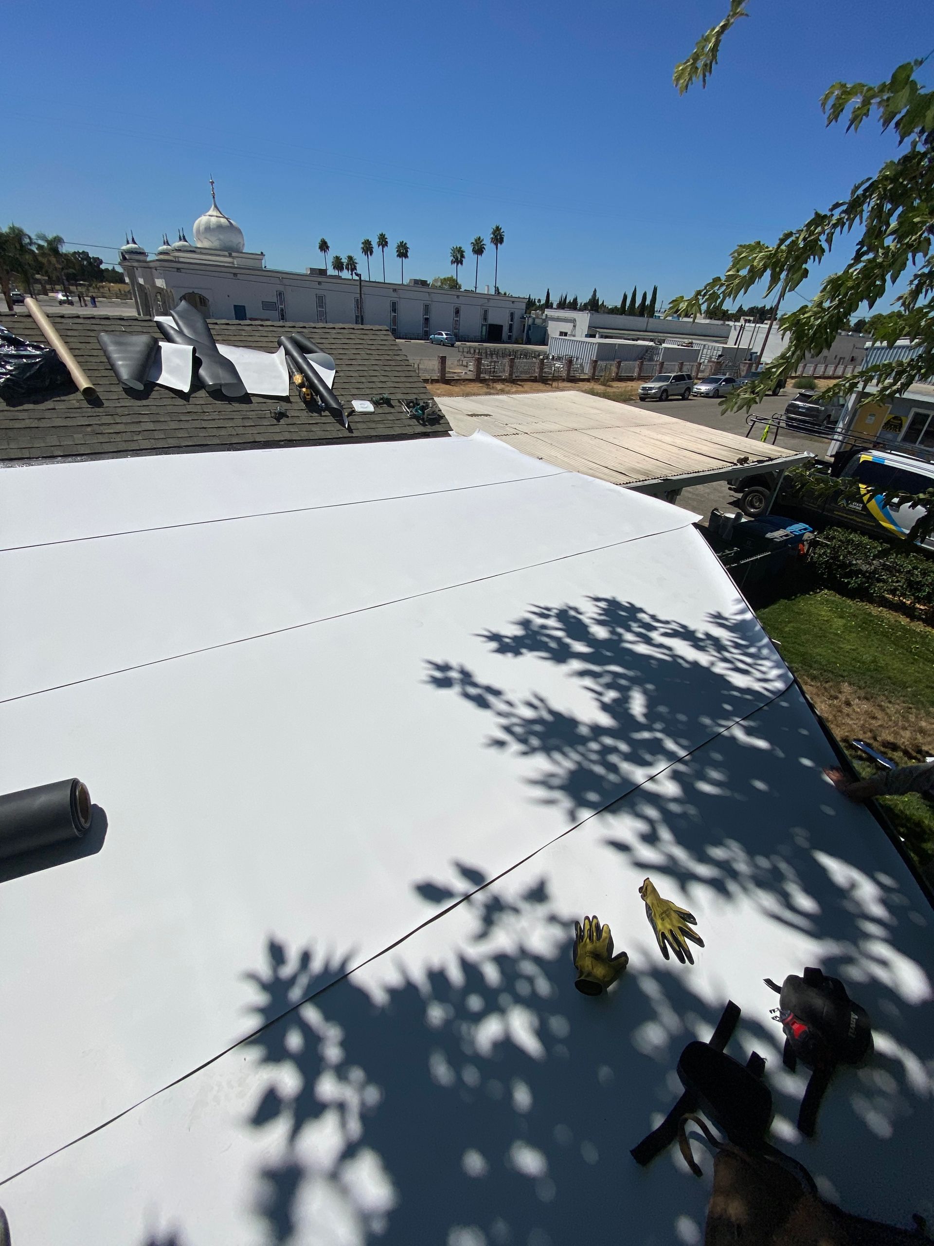 2522 tierra buena tpo roof project
