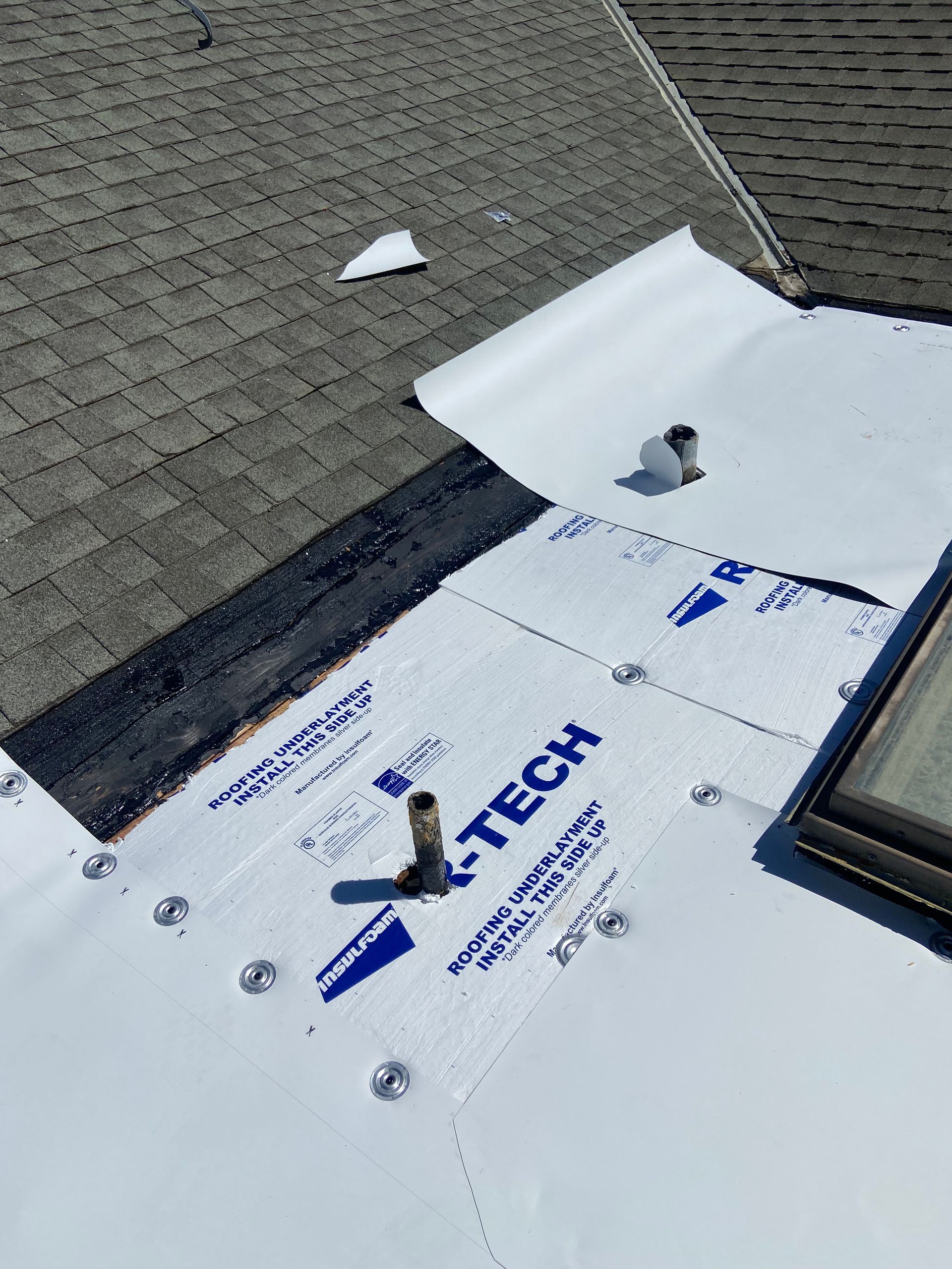 2522 tierra buena tpo roof project