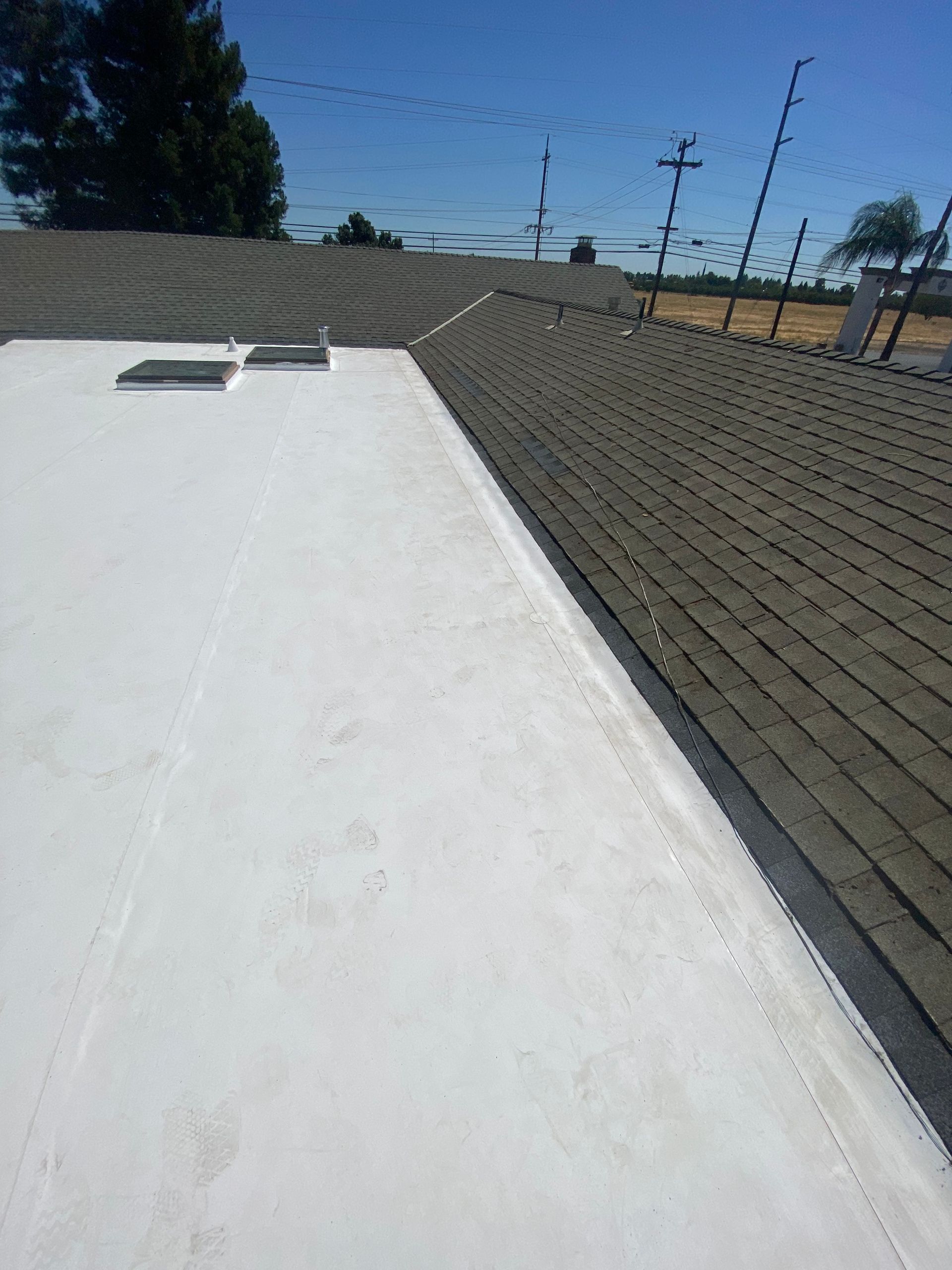 Professional TPO Flat Roof Installation in Yuba City, CA