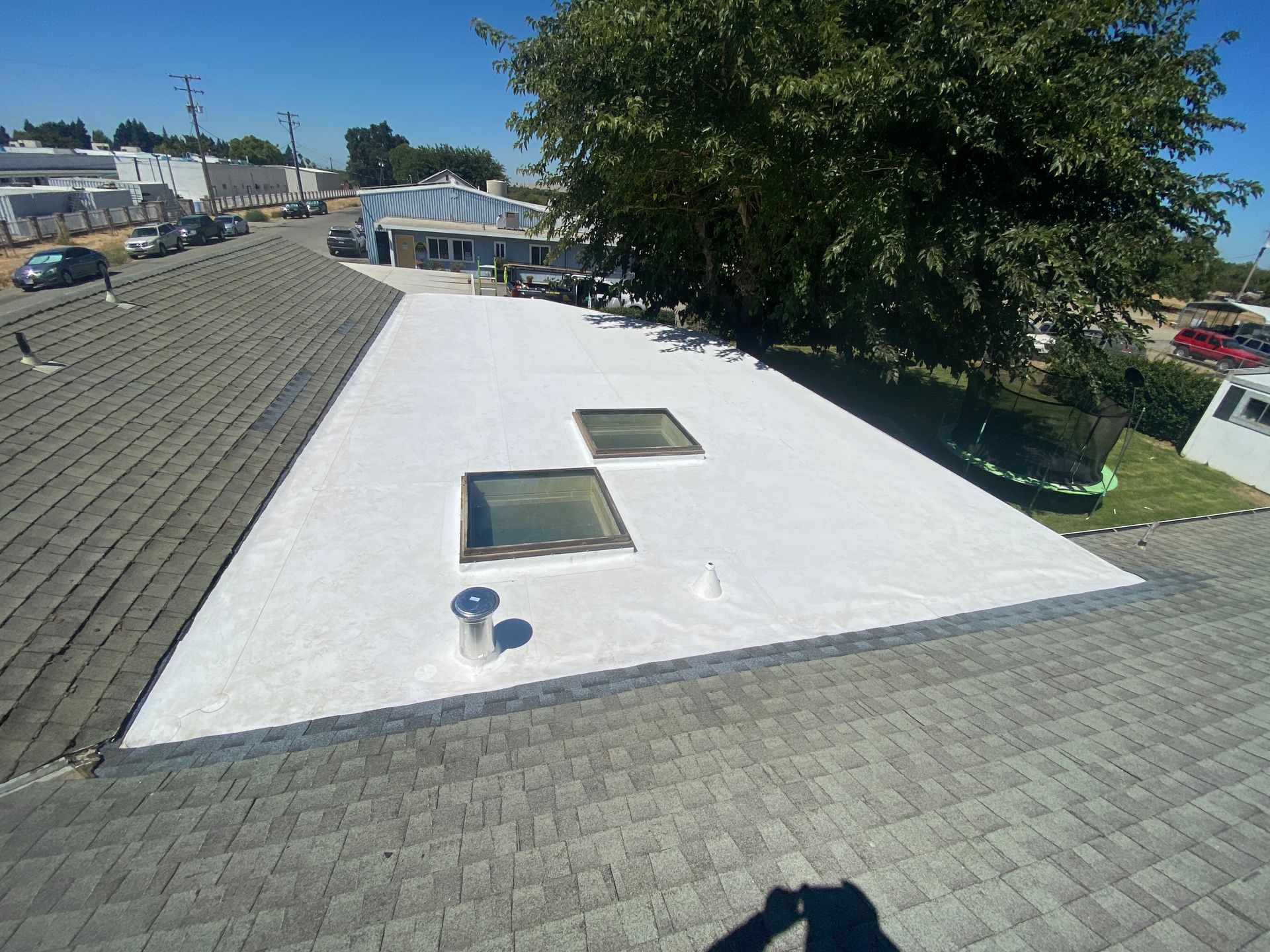 2522 tierra buena tpo roof project