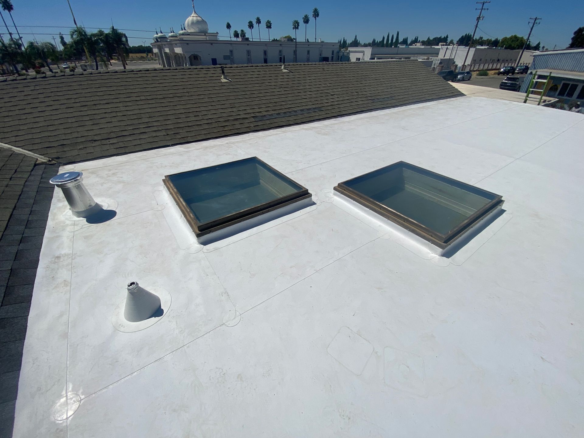 2522 tierra buena tpo roof project