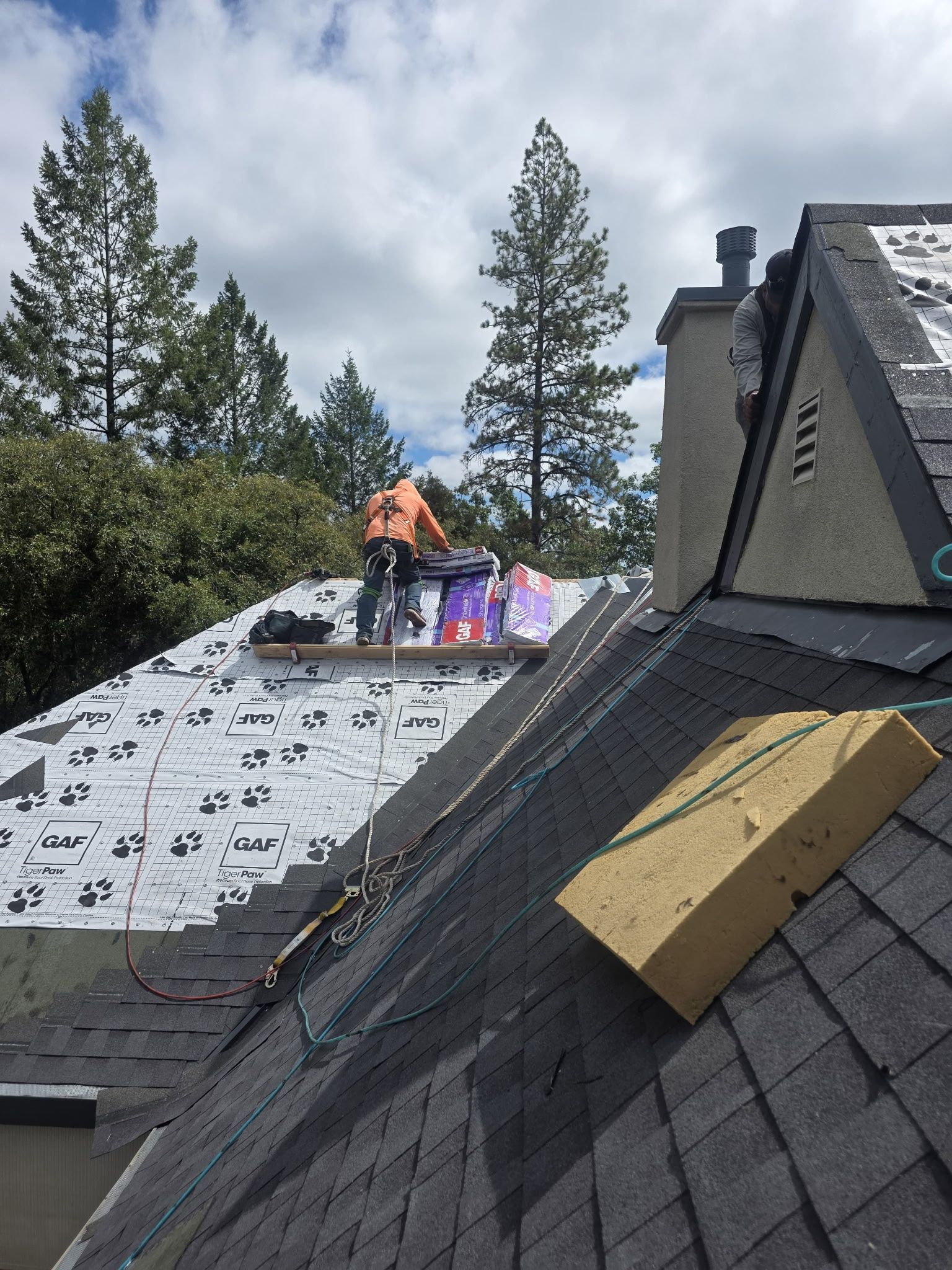 Expert Residential Roof Shingle Installation in North Auburn, CA