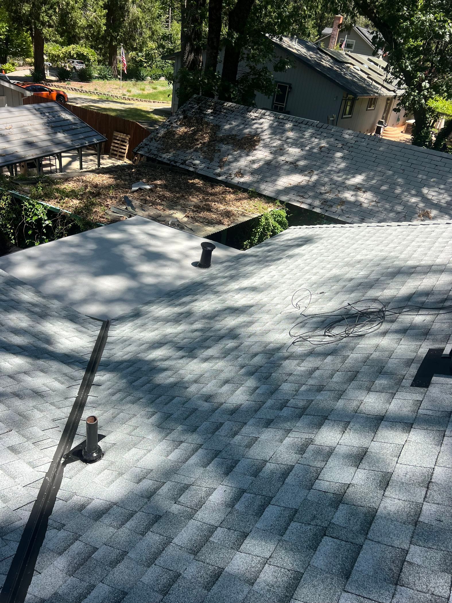 Comprehensive Residential Roof Replacement & Restoration in Grass Valley, CA