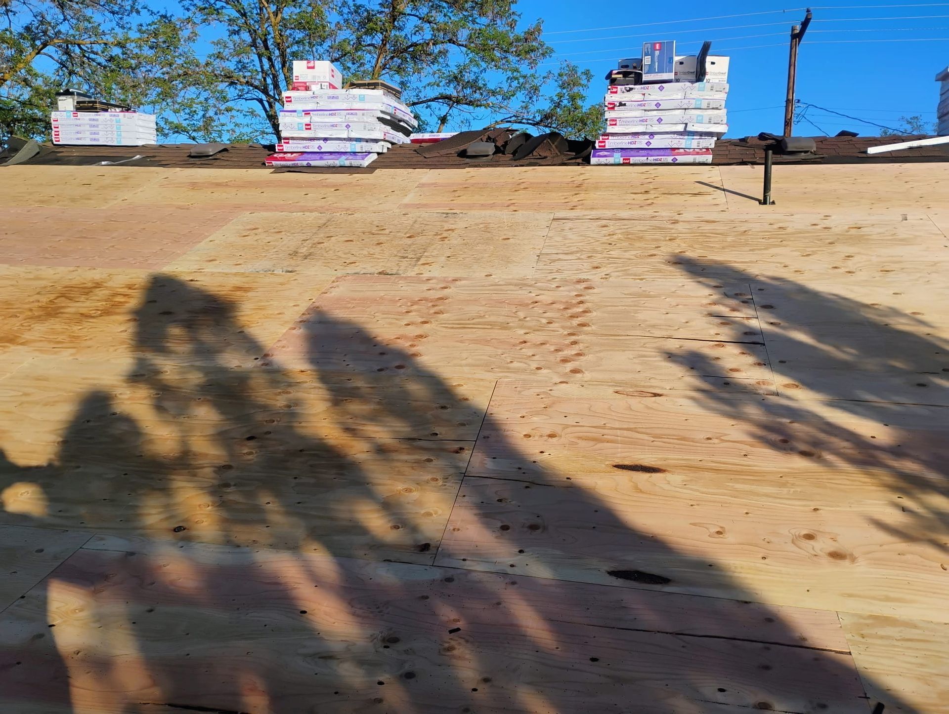 Two-Layer Roof Tear-Off & Shingle Installation in Montague, CA
