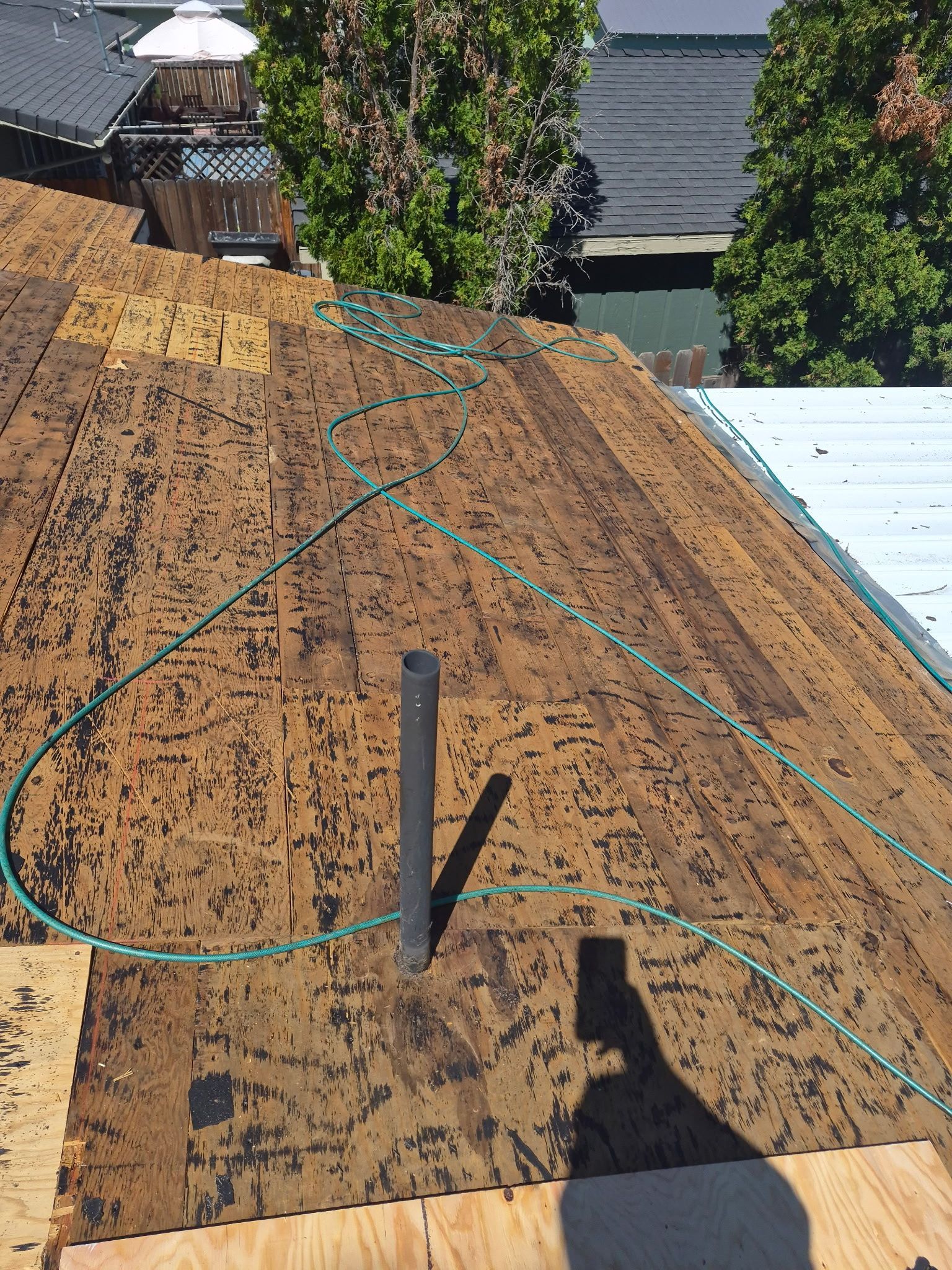 Two-Layer Roof Tear-Off & Shingle Installation in Montague, CA