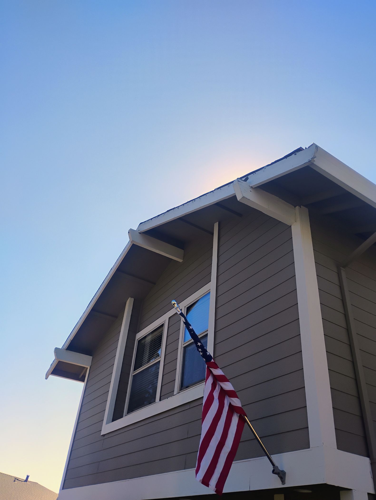 Orangevale Complete Roof Replacement & Structural Woodwork Restoration