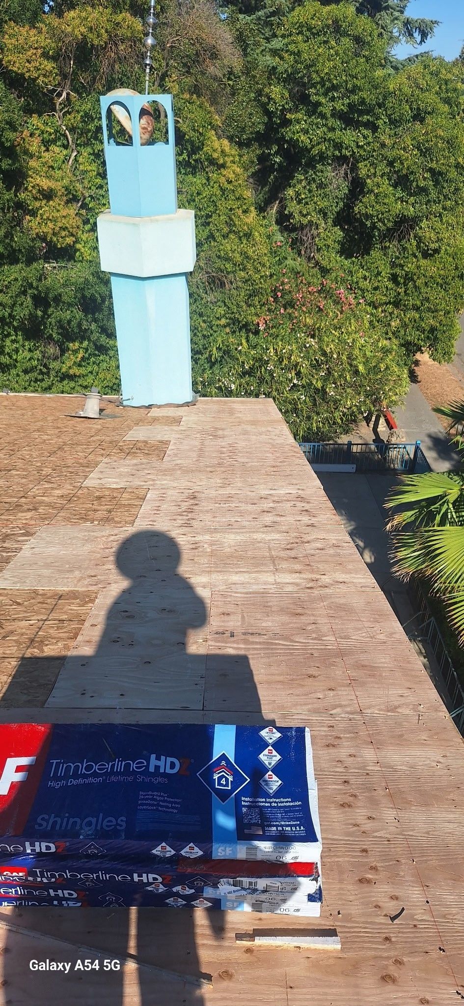 Davis Residential Complete Roof Replacement and Structural Restoration