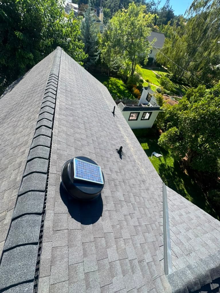 Tile to Composition Roof Replacement in Sutter Creek, CA