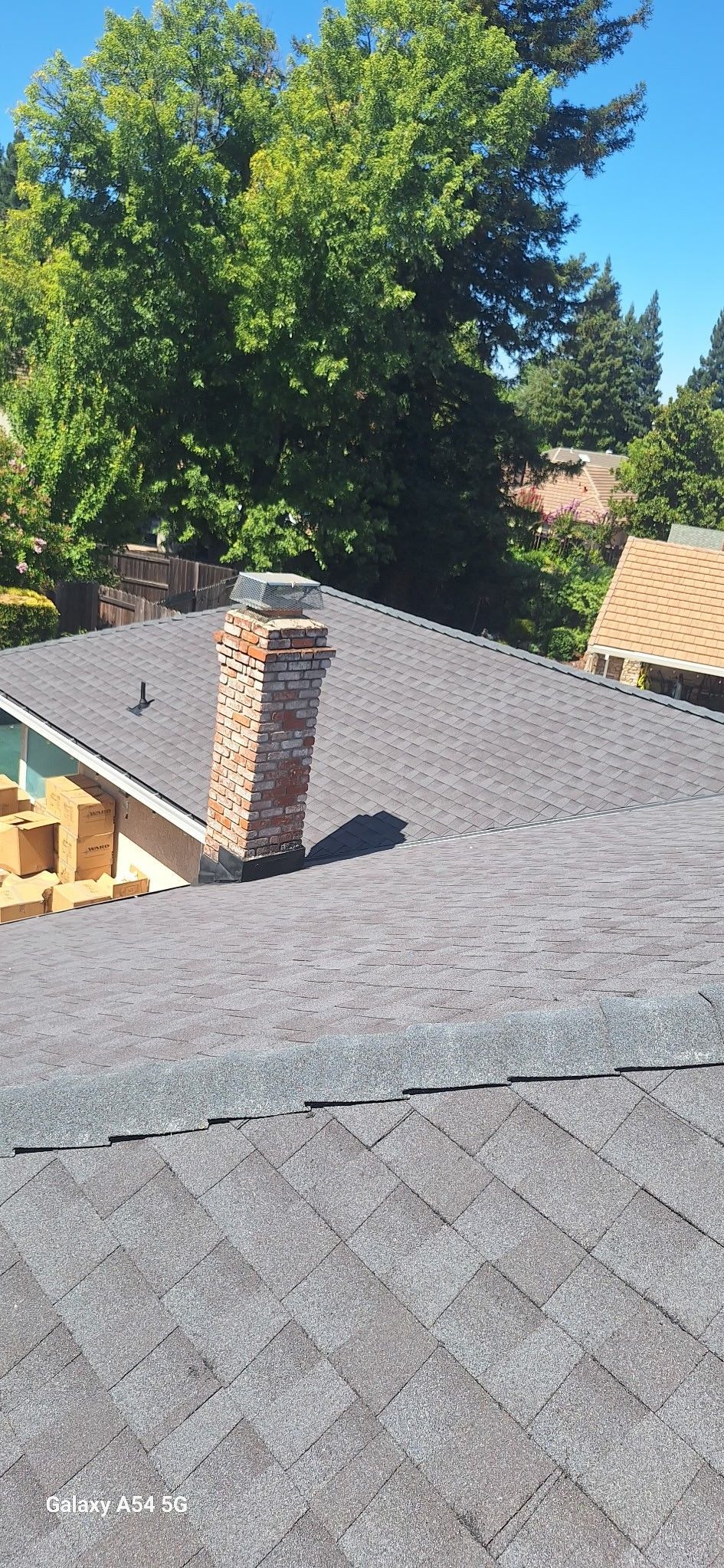 Tile to Composition Roof Replacement in Roseville, CA