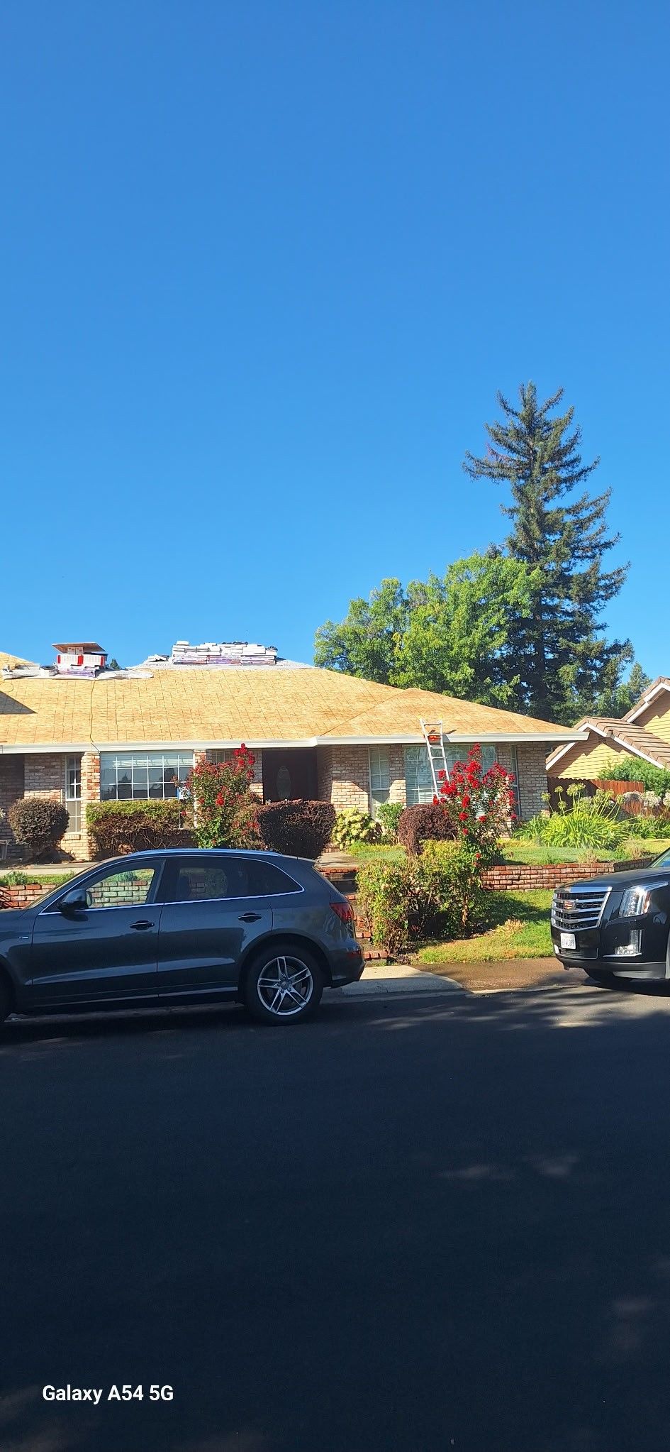 Tile to Composition Roof Replacement in Roseville, CA