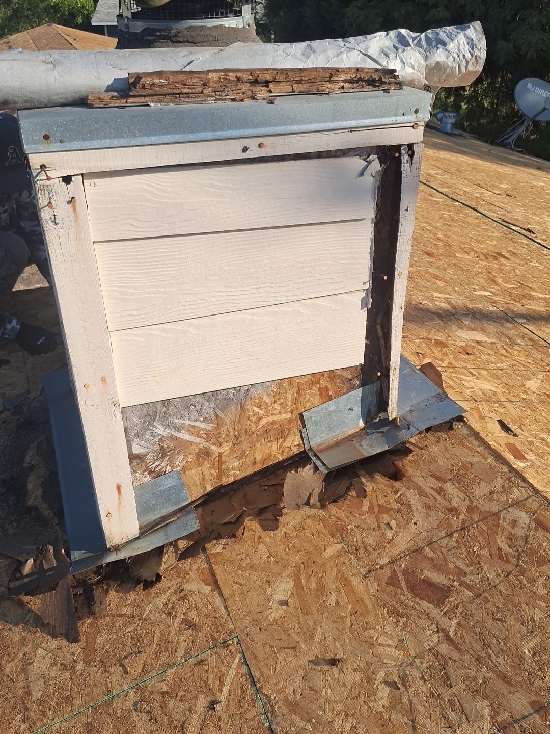 Vallecito Residential Roof Restoration and GAF Timberline Upgrade