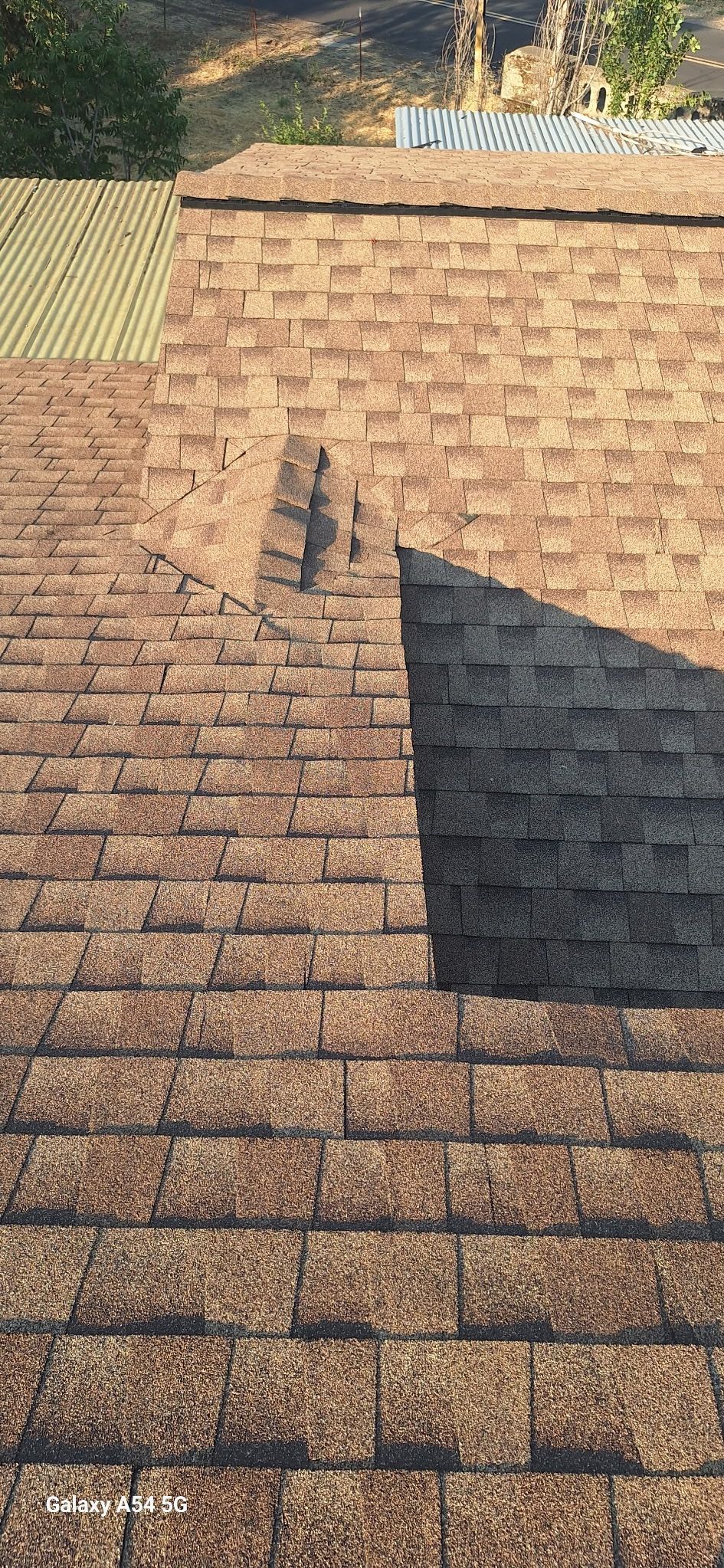 Vallecito Residential Roof Restoration and GAF Timberline Upgrade