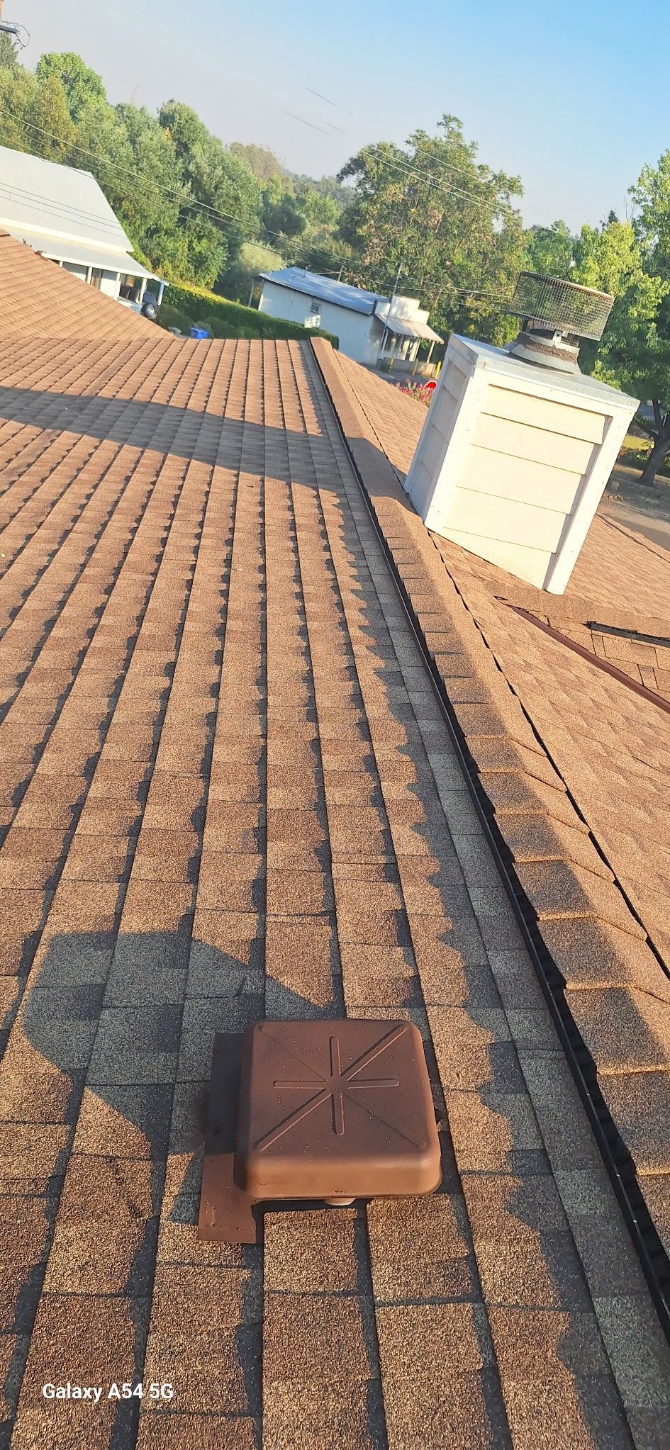 Vallecito Residential Roof Restoration and GAF Timberline Upgrade