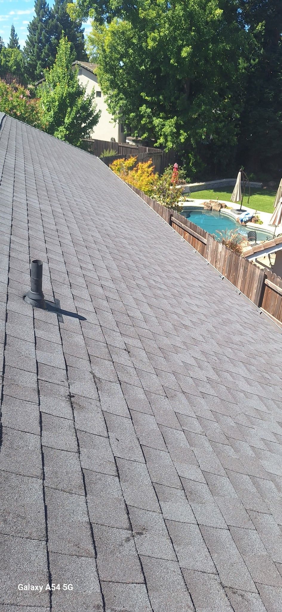 Tile to Composition Roof Replacement in Roseville, CA