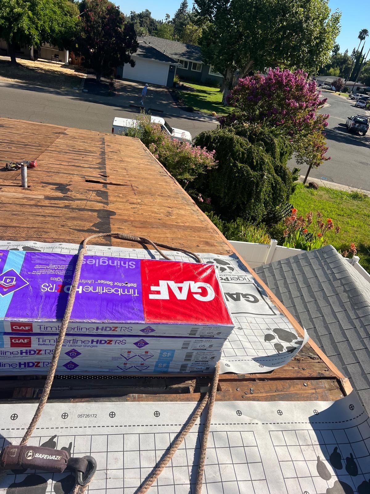 Multi-Layer Tear-Off & Structural Roof Restoration in Orangevale, CA