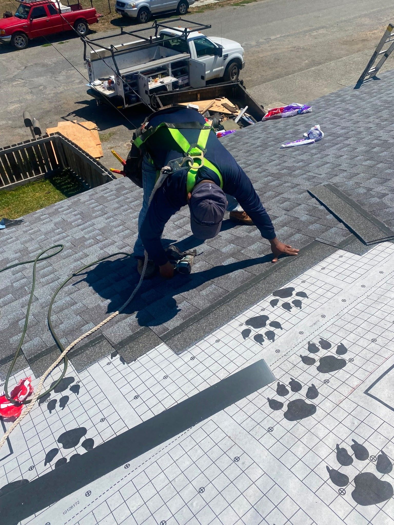 Rio Dell Residential Roof Replacement and Dry Rot Restoration