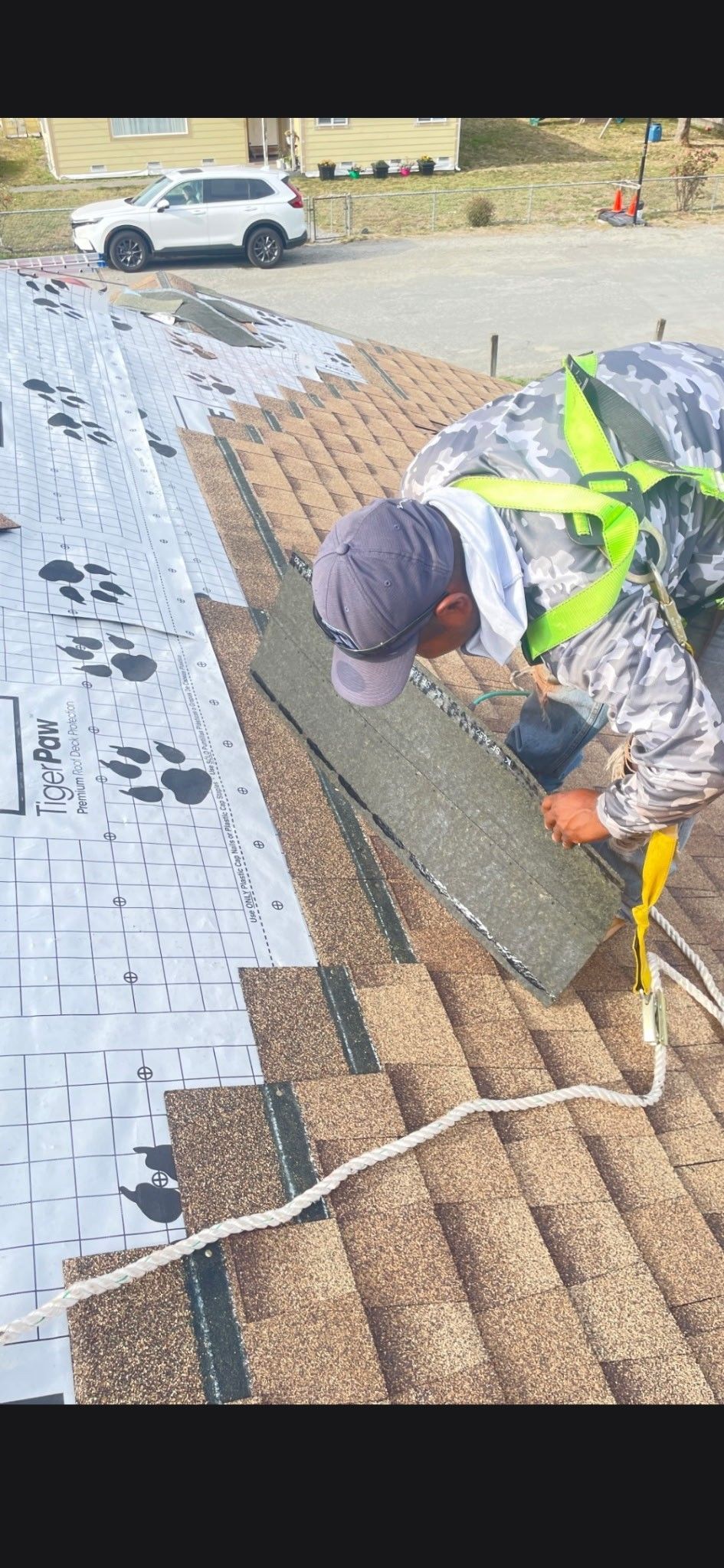 Rio Dell Residential Roof Replacement and Dry Rot Restoration