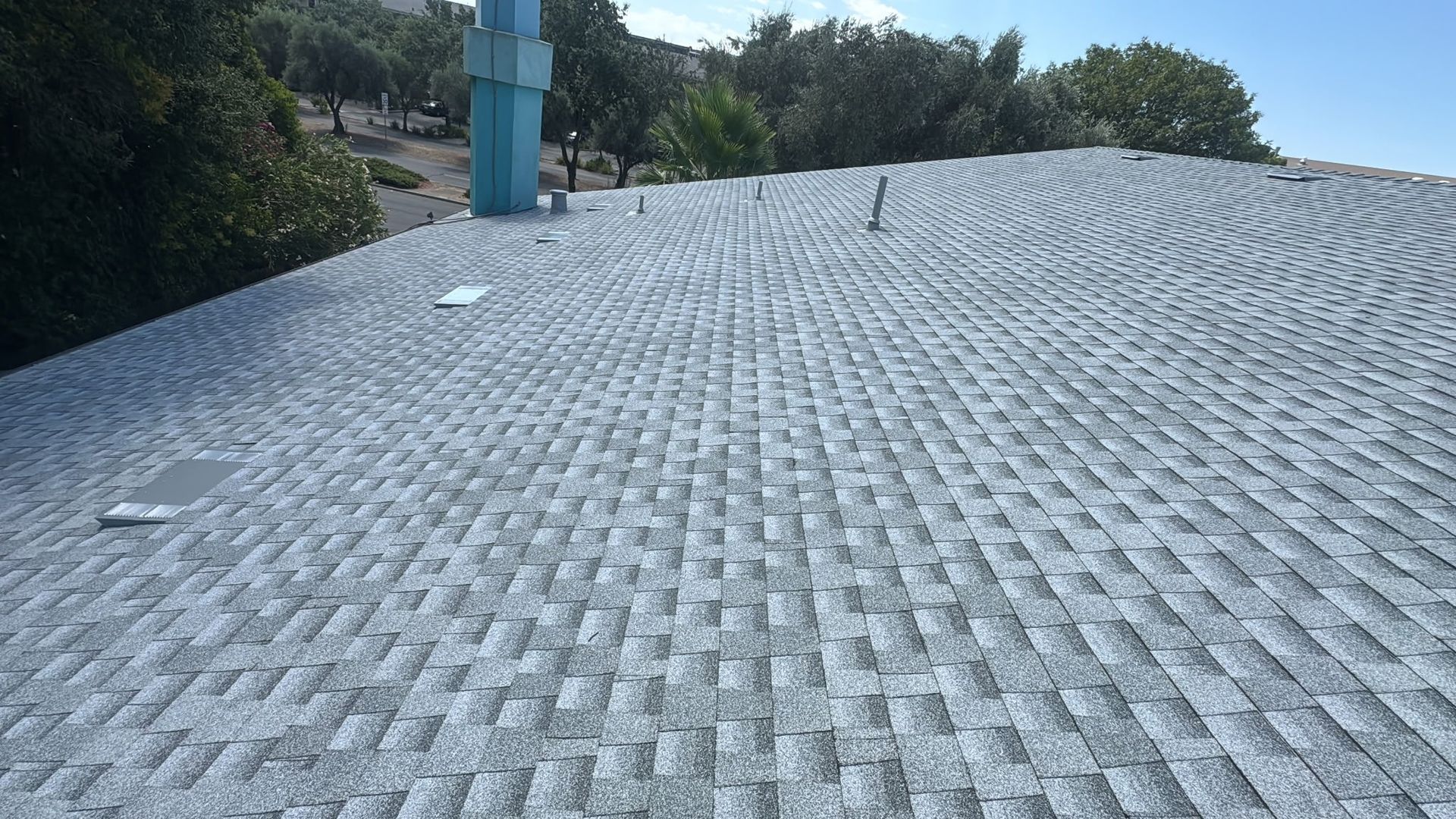 Davis Residential Complete Roof Replacement and Structural Restoration
