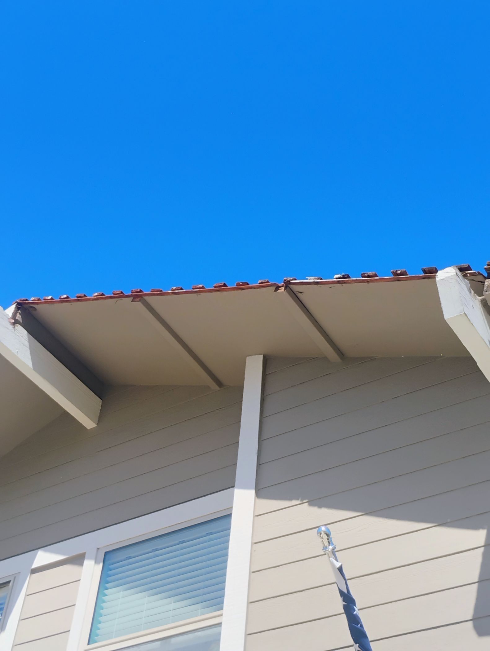 Orangevale Complete Roof Replacement & Structural Woodwork Restoration