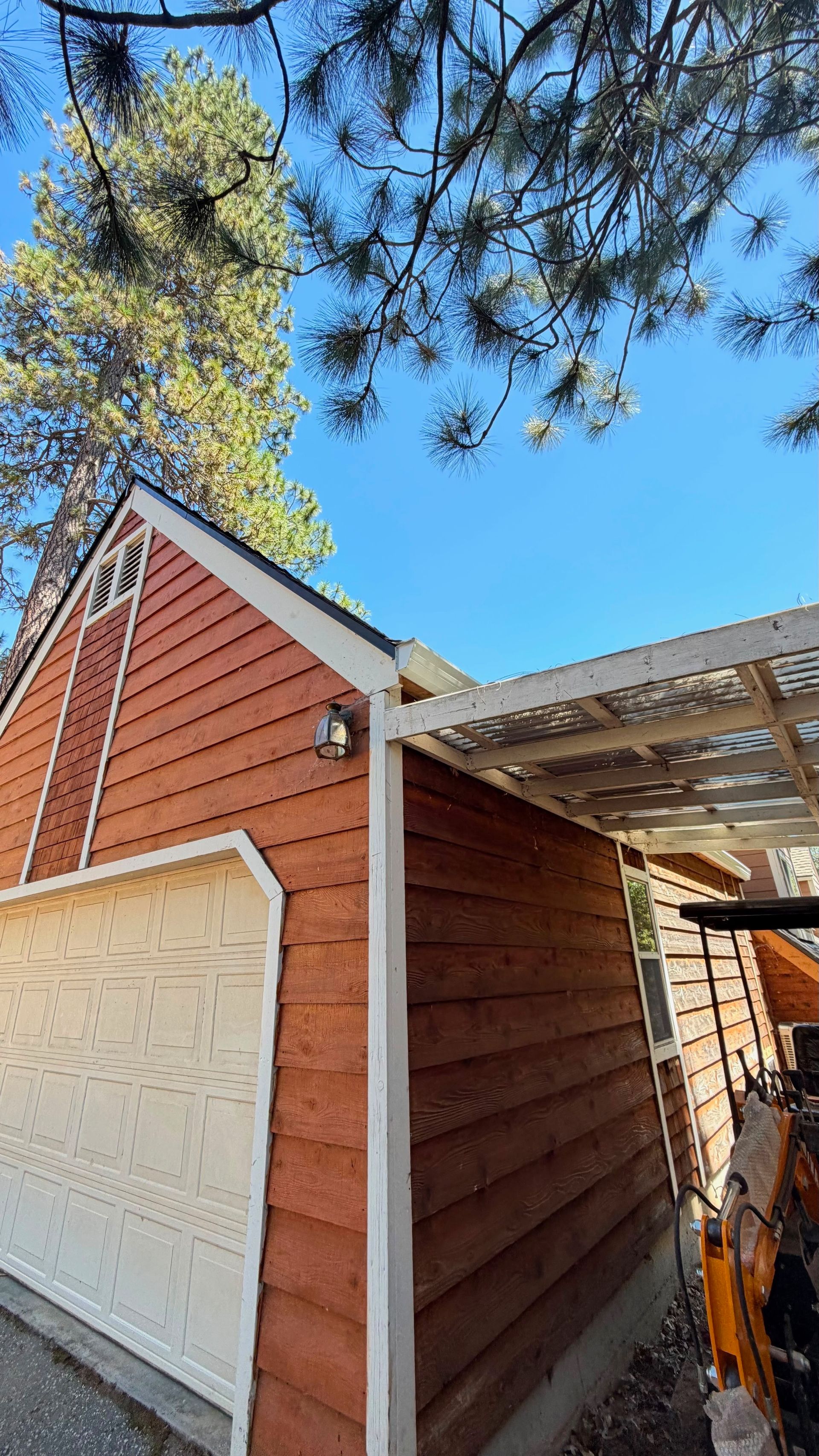Meadow Vista Multi-Story Covered Gutter and Downspout Upgrade