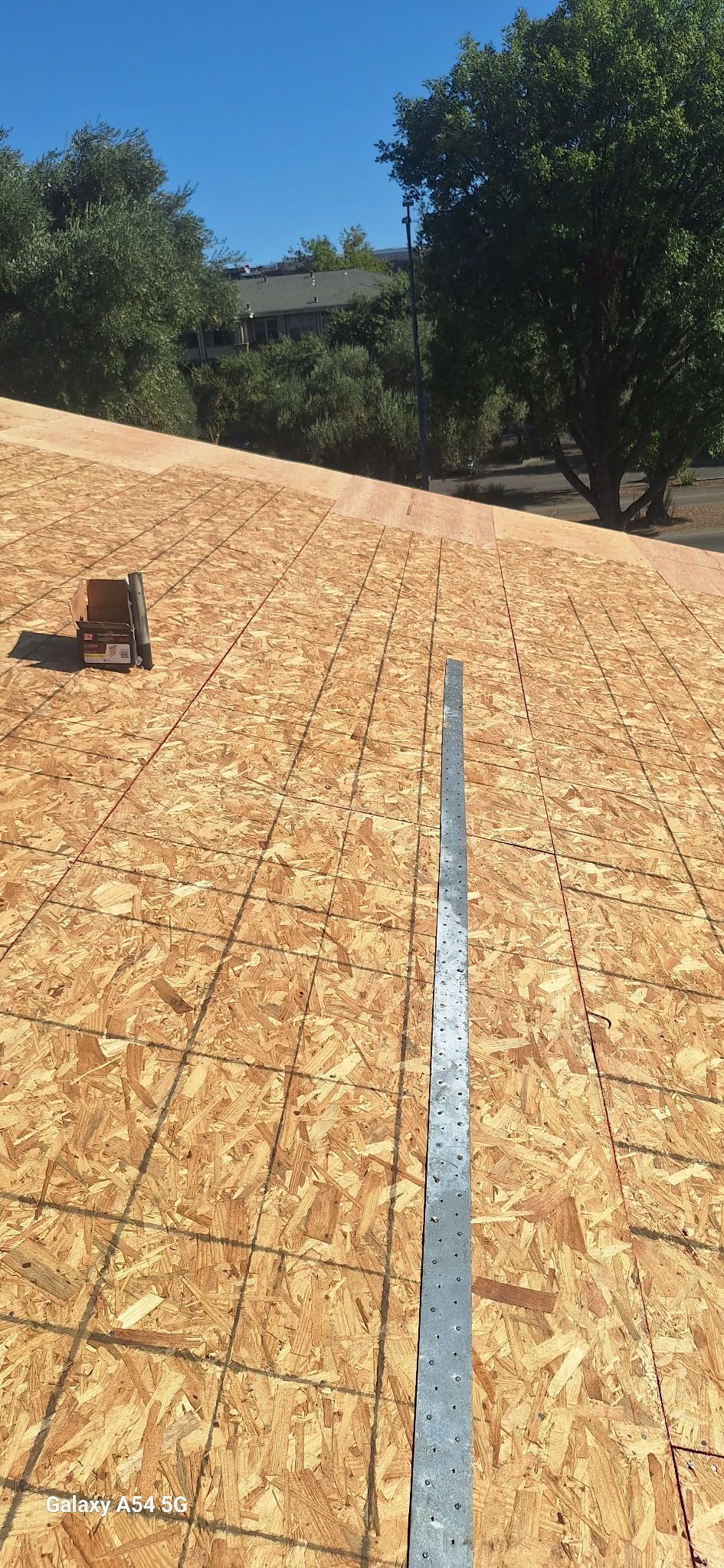 Davis Residential Complete Roof Replacement and Structural Restoration