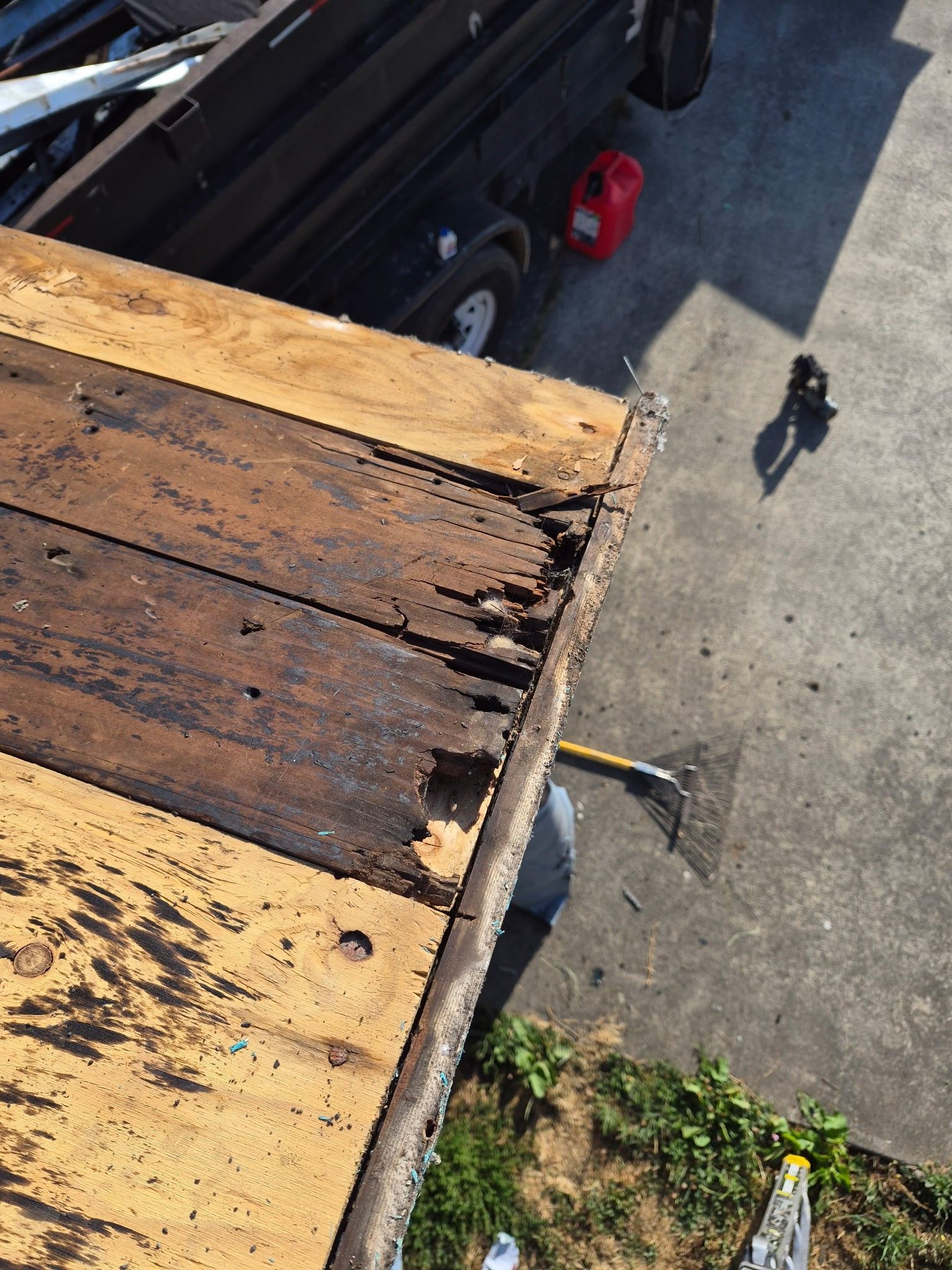 Rio Dell Residential Roof Replacement and Dry Rot Restoration